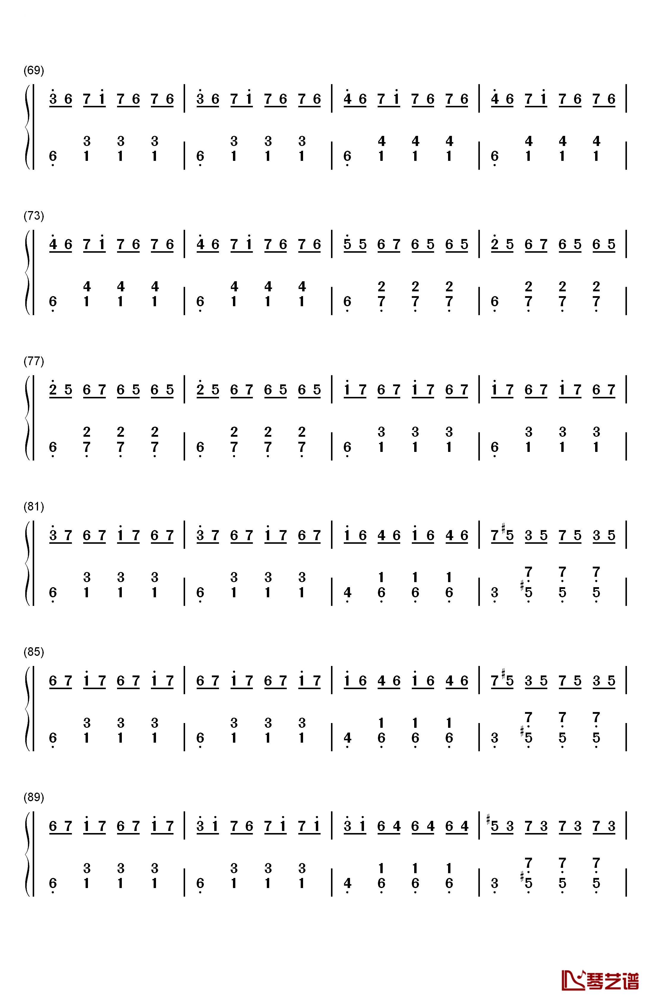 Pilgrims on a Long Journey钢琴简谱-数字双手-Coeur de Pirate4