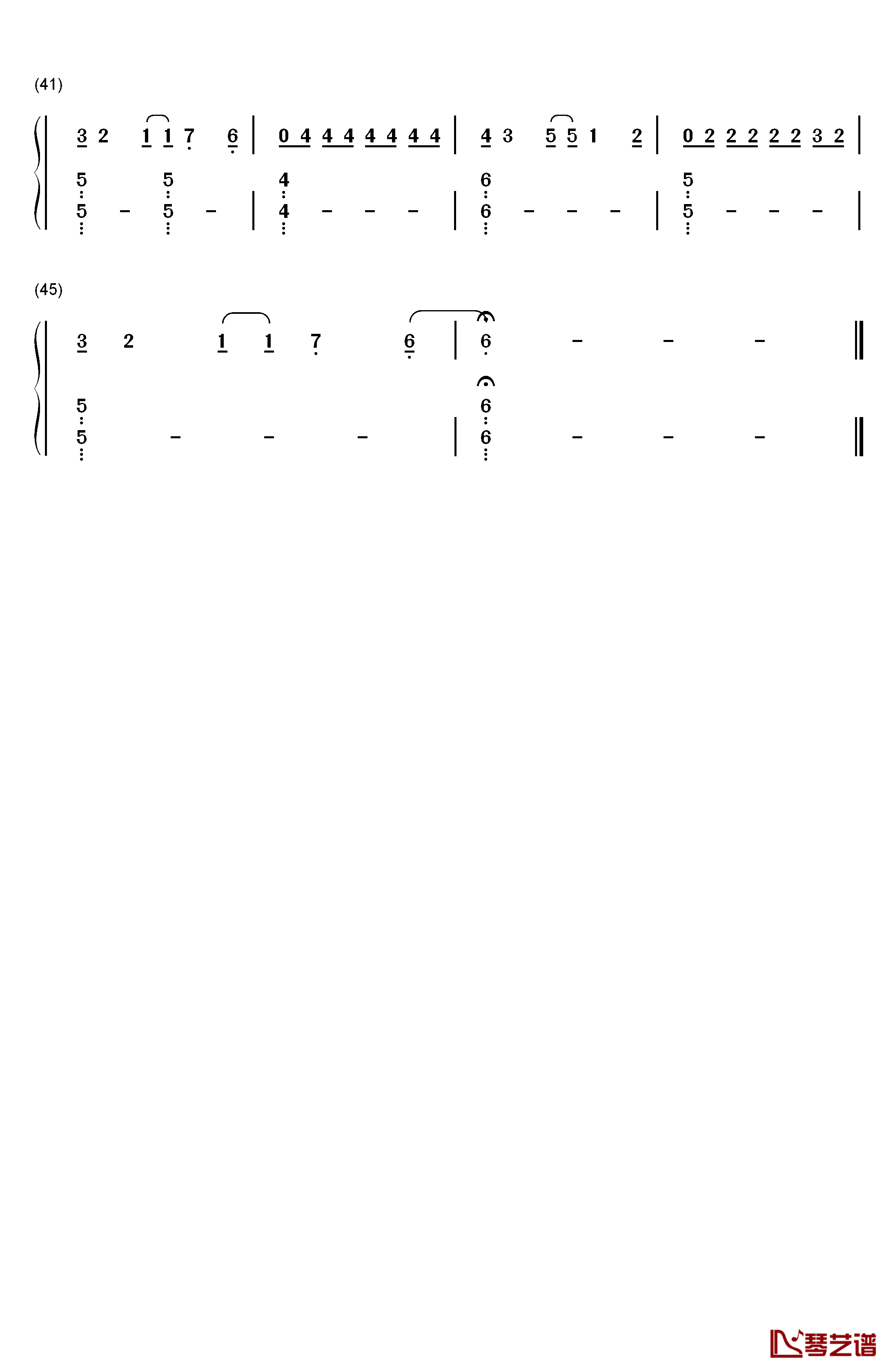 New Americana钢琴简谱-数字双手-Halsey3