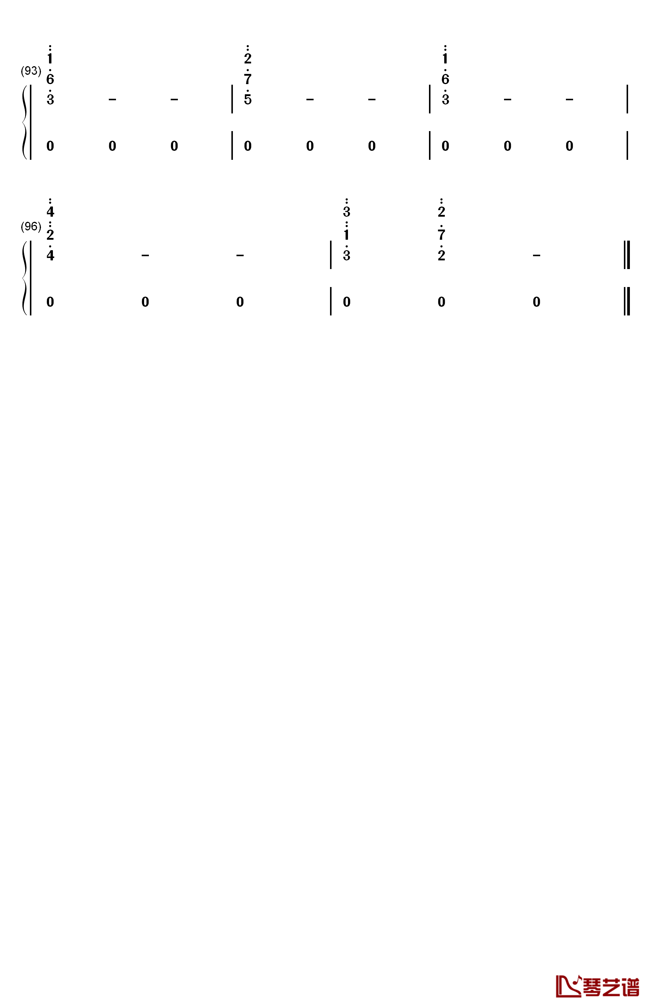 Helvetesfonster钢琴简谱-数字双手-Ghost5