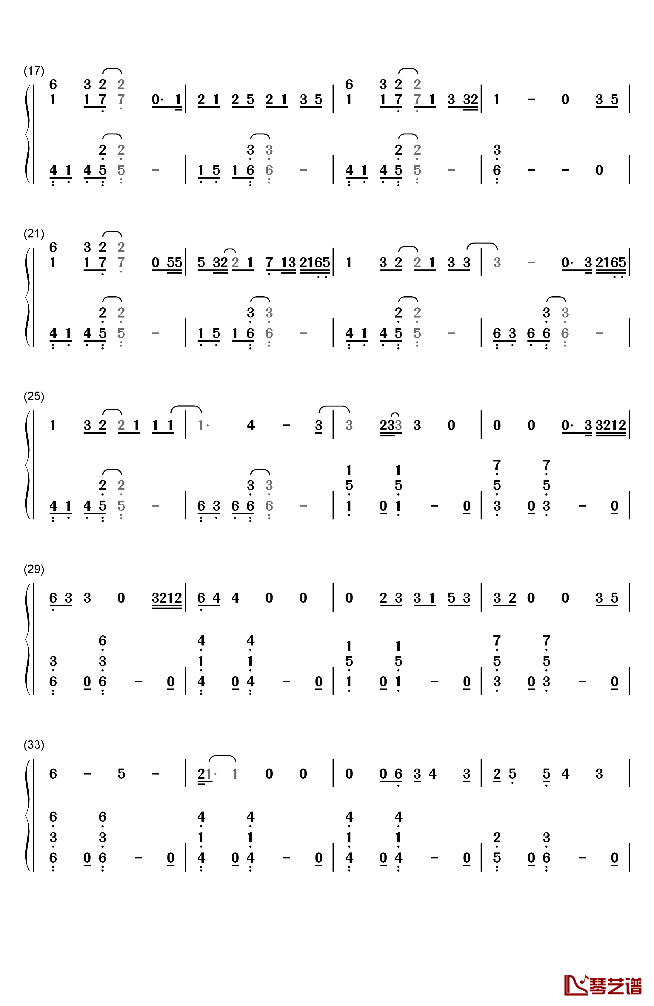 Love Someone钢琴简谱-数字双手-Lukas Graham2