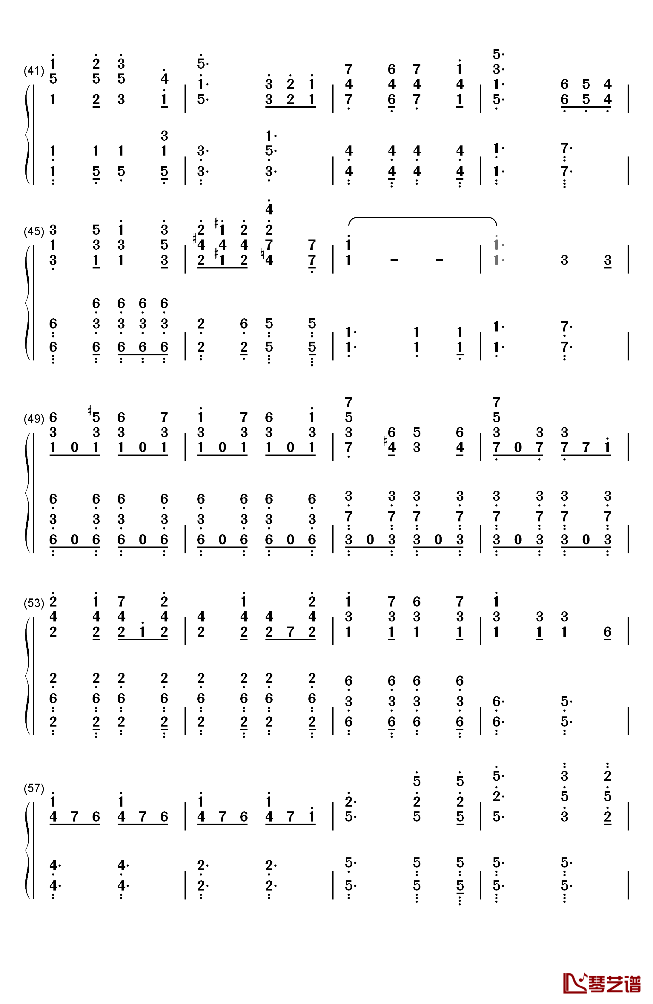 Do You Hear the People Sing?钢琴简谱-数字双手-克劳德-米歇尔·勋伯格 阿兰·鲍伯利3