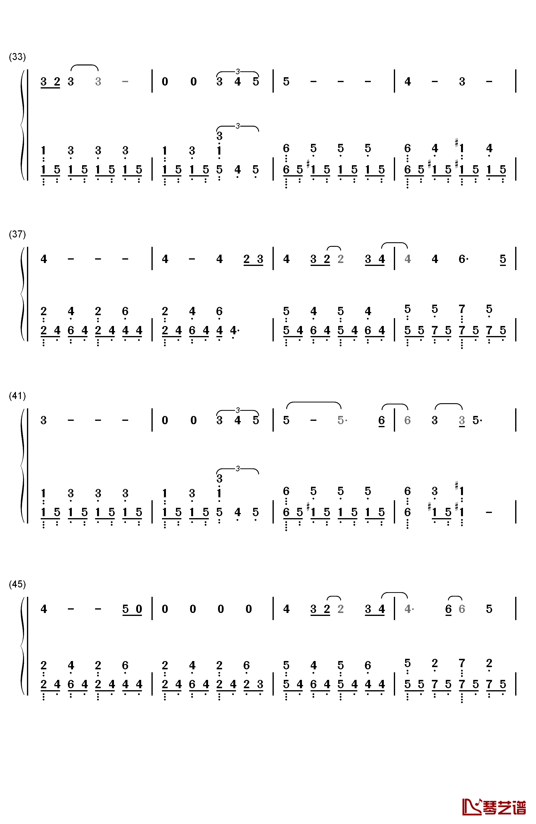 All I Ask钢琴简谱-数字双手-Adele3