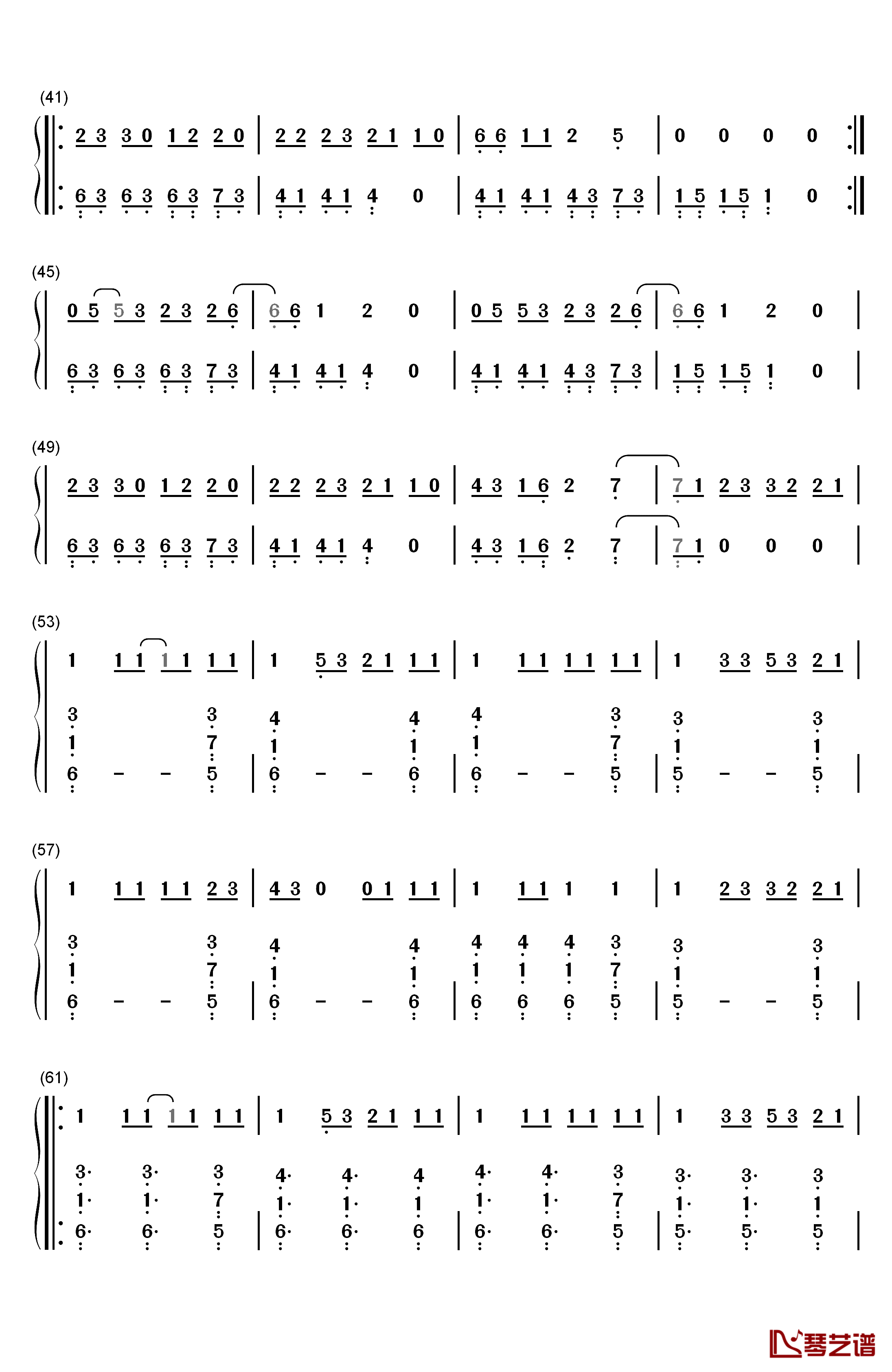 Big Plans钢琴简谱-数字双手-Why Dont We3