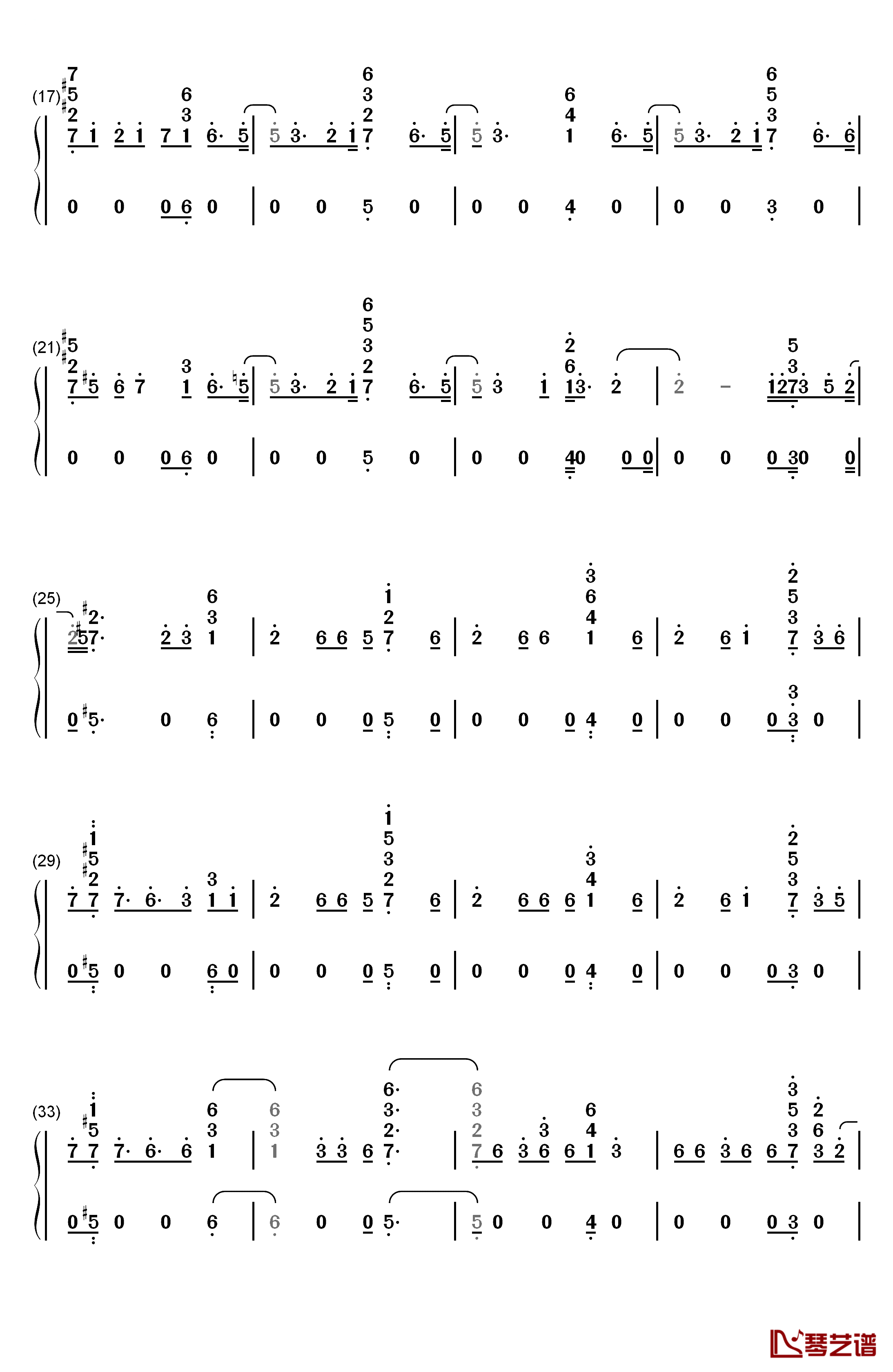 Done For Me钢琴简谱-数字双手-Charlie Puth Kehlani2
