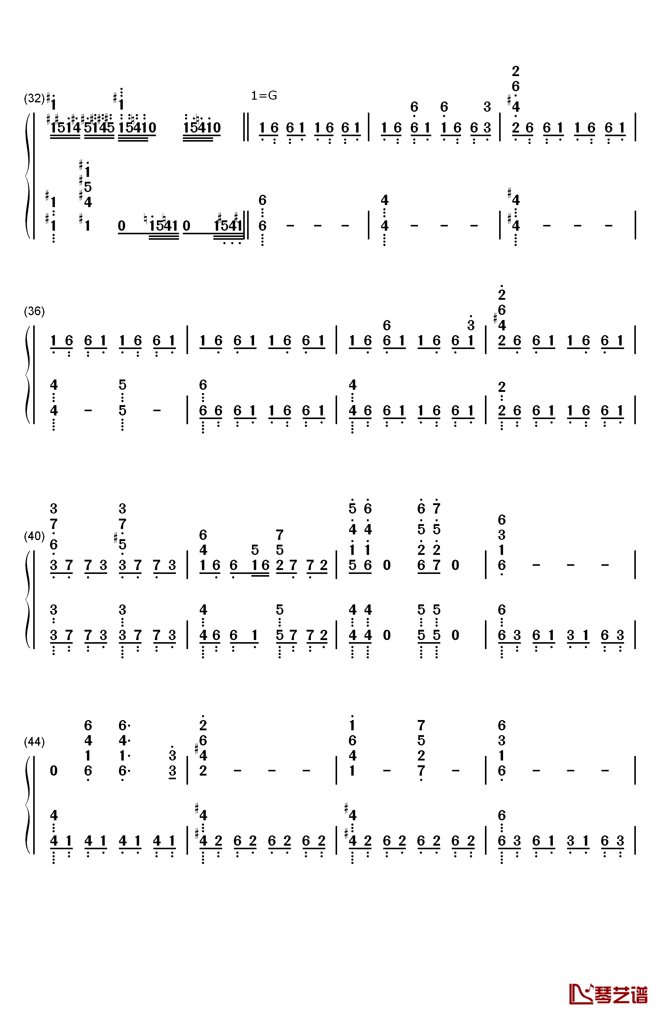 The Avengers钢琴简谱-数字双手-Alan Silvestri3