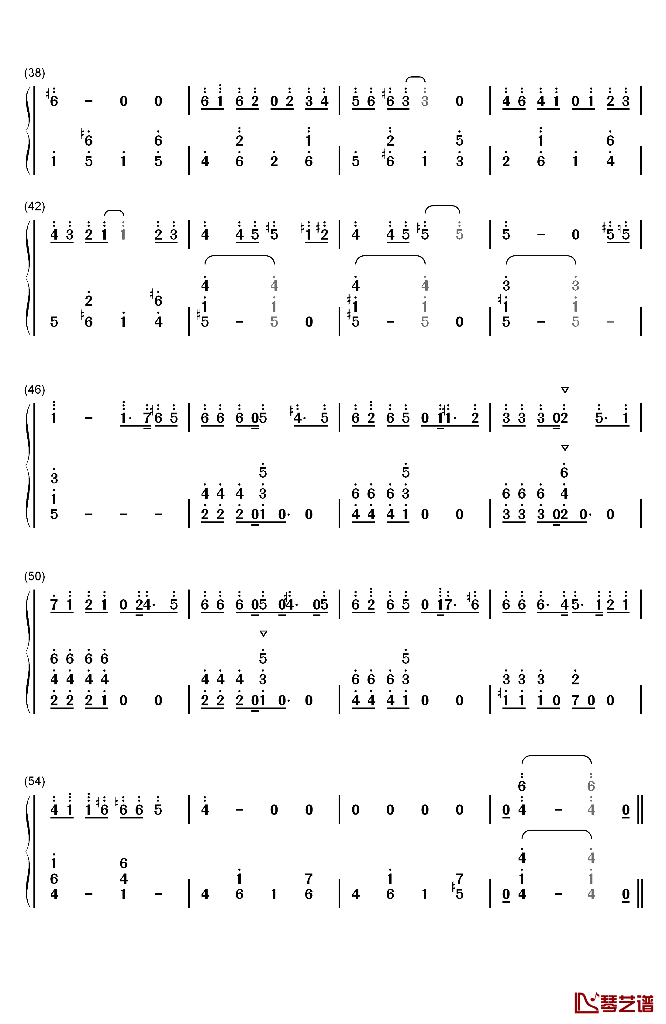 たのしいたまこ钢琴简谱-数字双手-片冈知子3