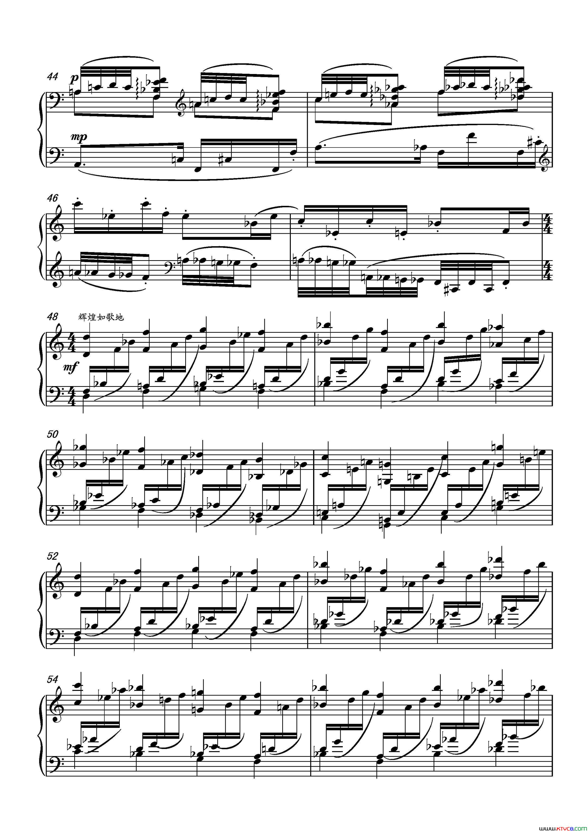 第十六钢琴奏鸣曲PianoSonataNo.16葛清作曲第十六钢琴奏鸣曲Piano Sonata No.16葛清作曲简谱1