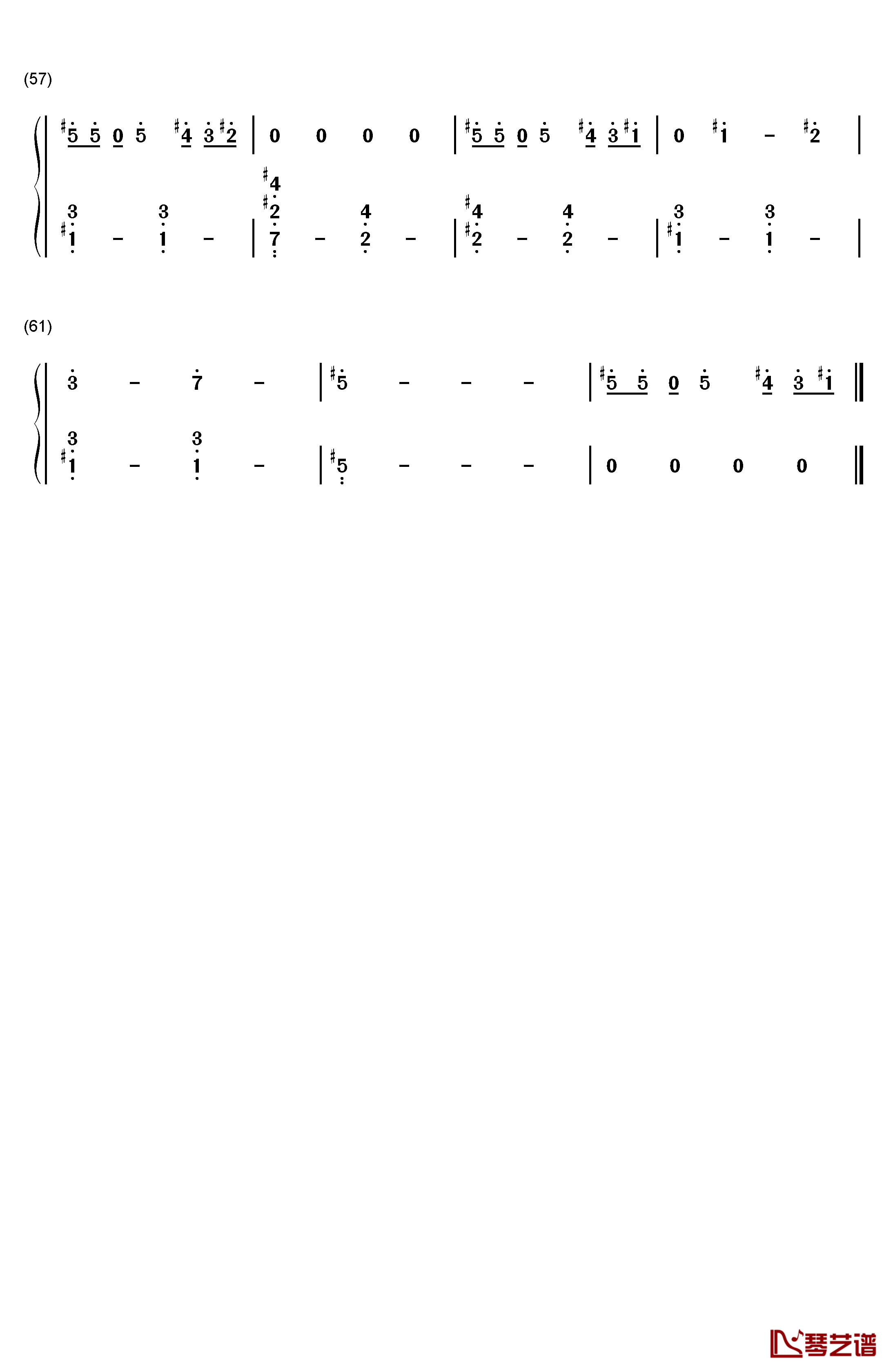 We Don't Talk Anymore钢琴简谱-数字双手-Charlie Puth4