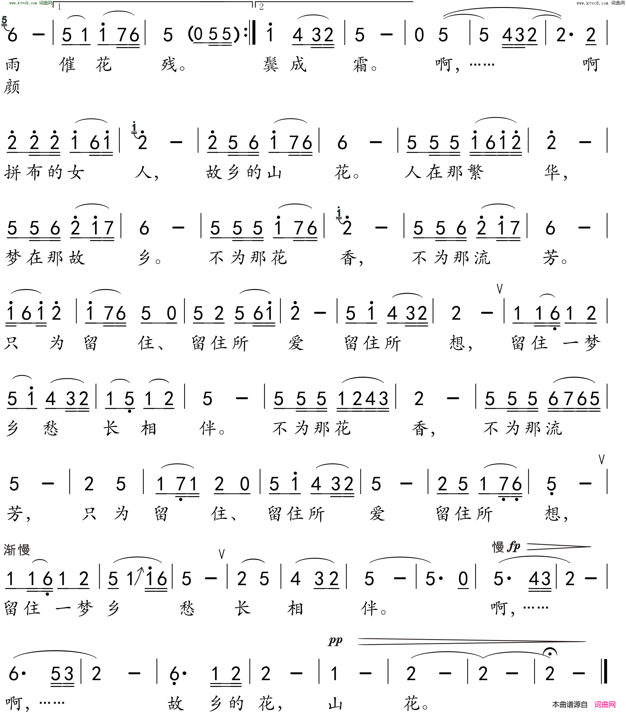 拼布的女人故乡的花致大布江《拼布绣》传承人随想曲简谱1