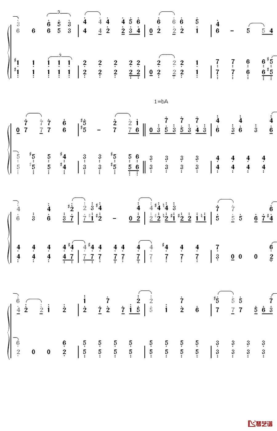 猛烈宇宙交响曲 第七楽章「无限の爱」钢琴简谱-数字双手-
ももいろクローバーZ 桃色幸运草Z3