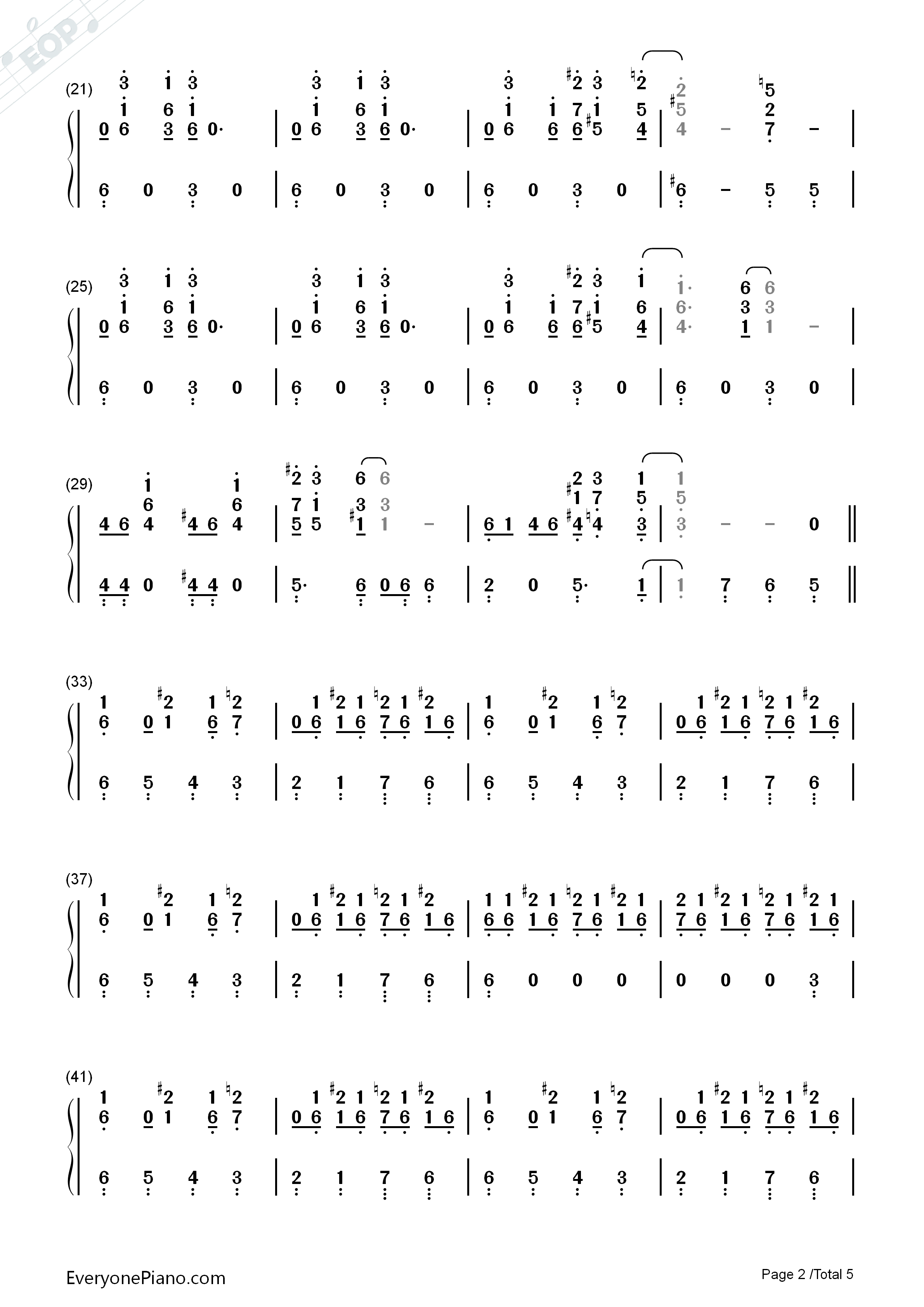 Cantina Band钢琴简谱-John Williams演唱2