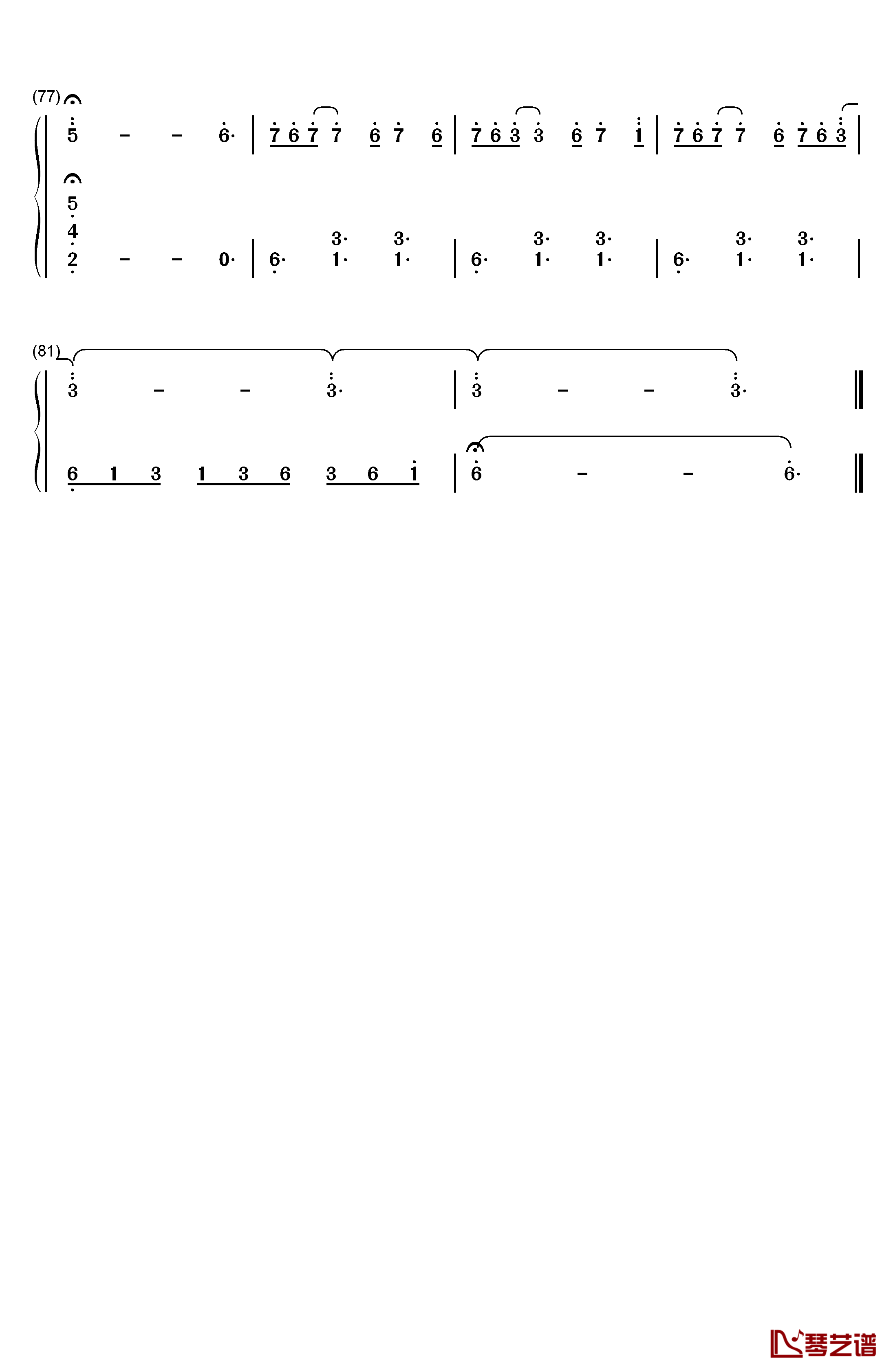 Enchantment钢琴简谱-数字双手-雅尼5