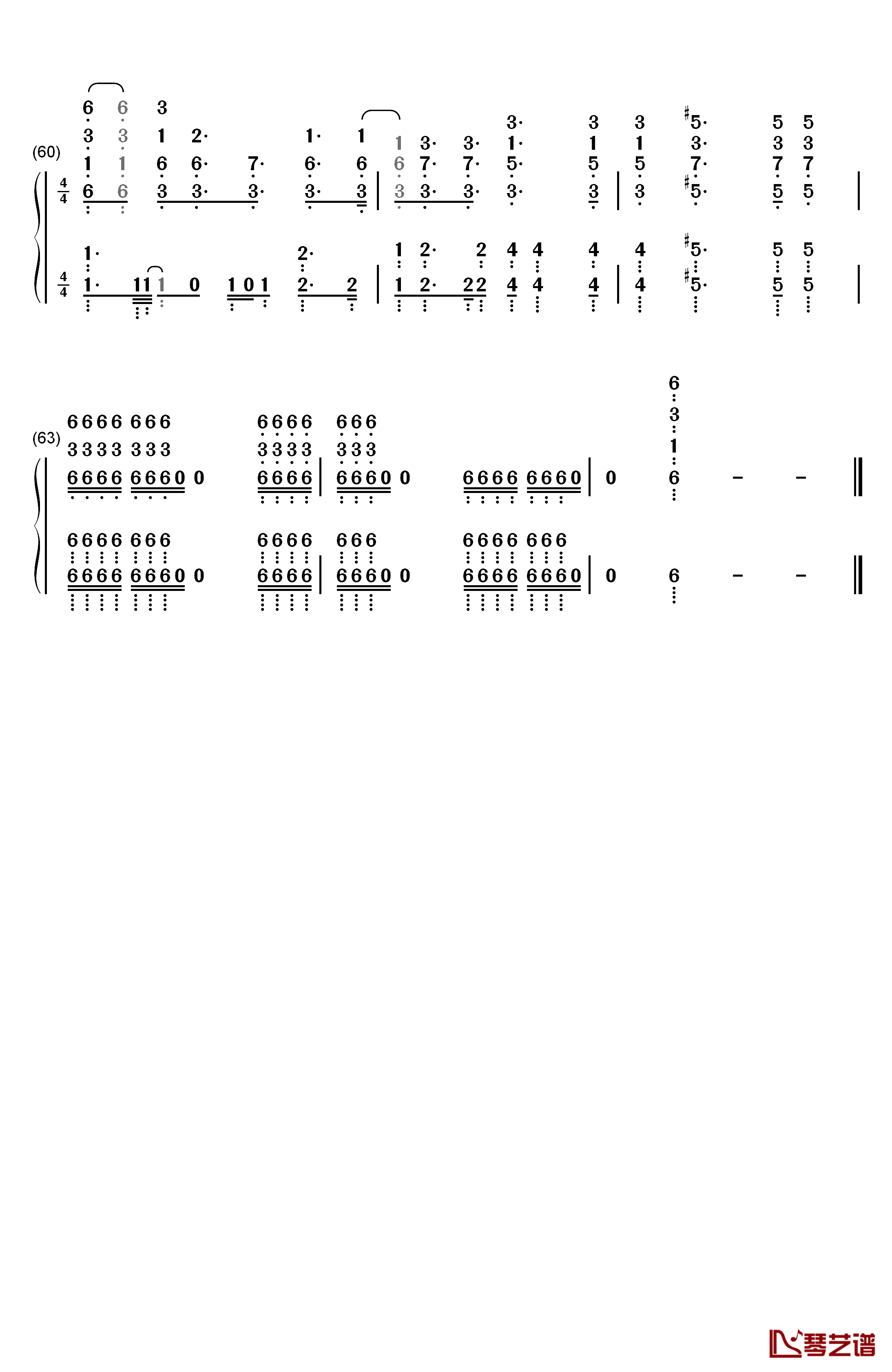 Blood and Wine钢琴简谱-数字双手-Marcin Przybyłowicz5