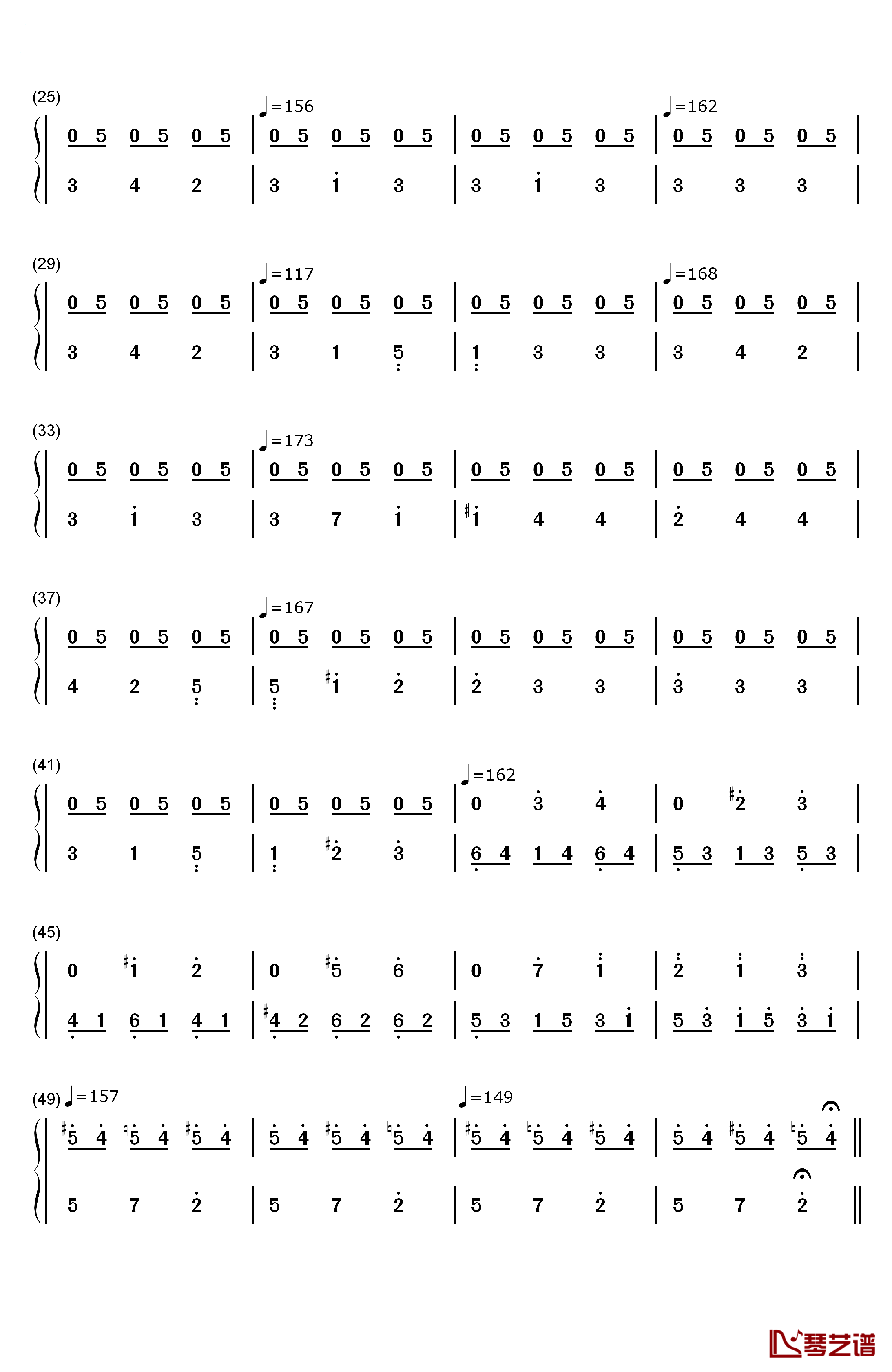Dawn钢琴简谱-数字双手-达里奥·马里亚内利（Dario Marianelli）2