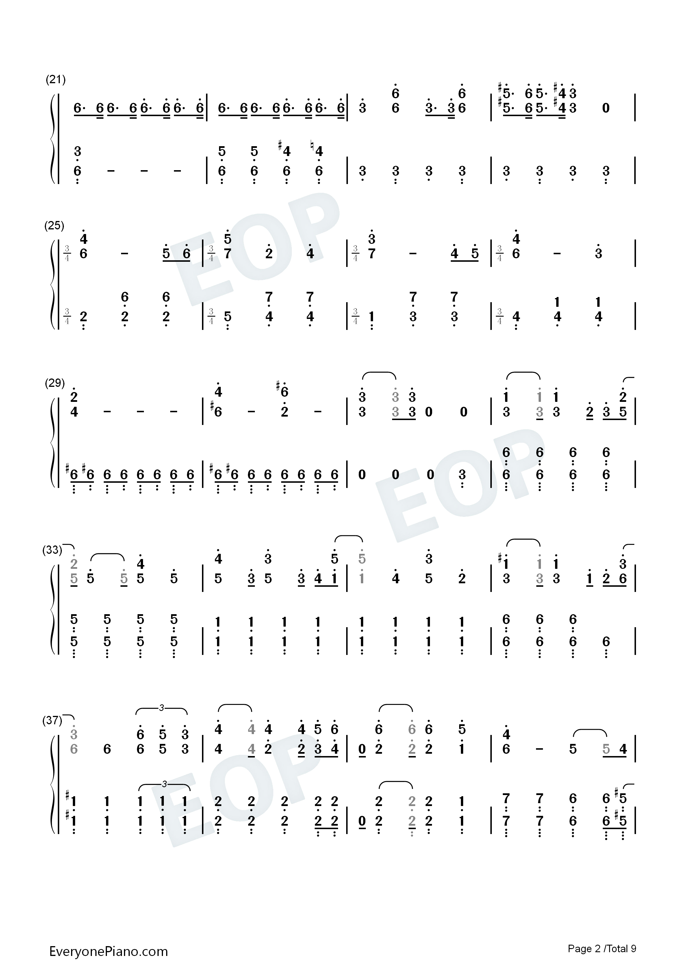 猛烈宇宙交响曲 第七楽章「无限の爱」钢琴简谱-ももいろクローバーZ 桃色幸运草Z演唱2
