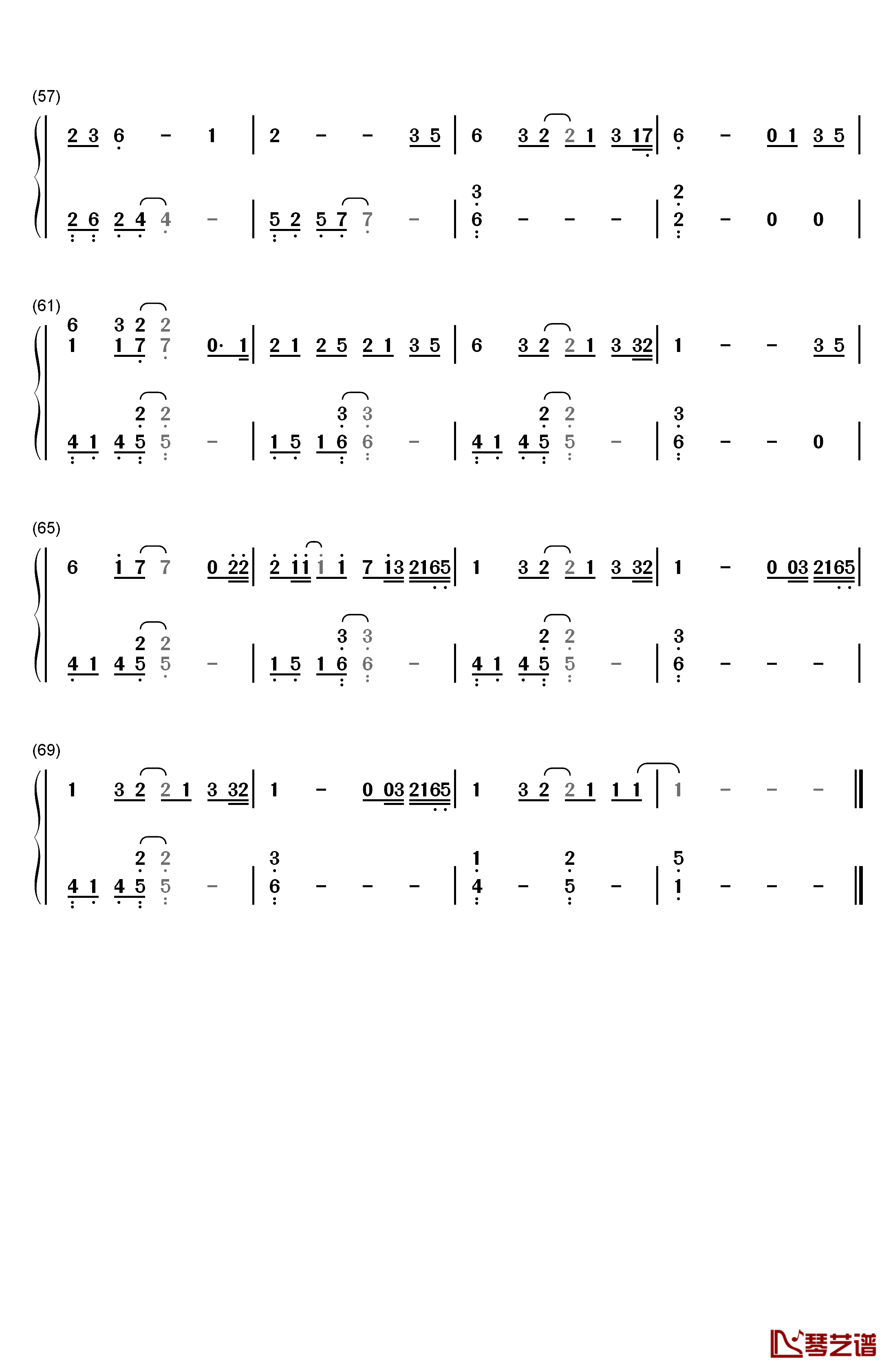 Love Someone钢琴简谱-数字双手-Lukas Graham4