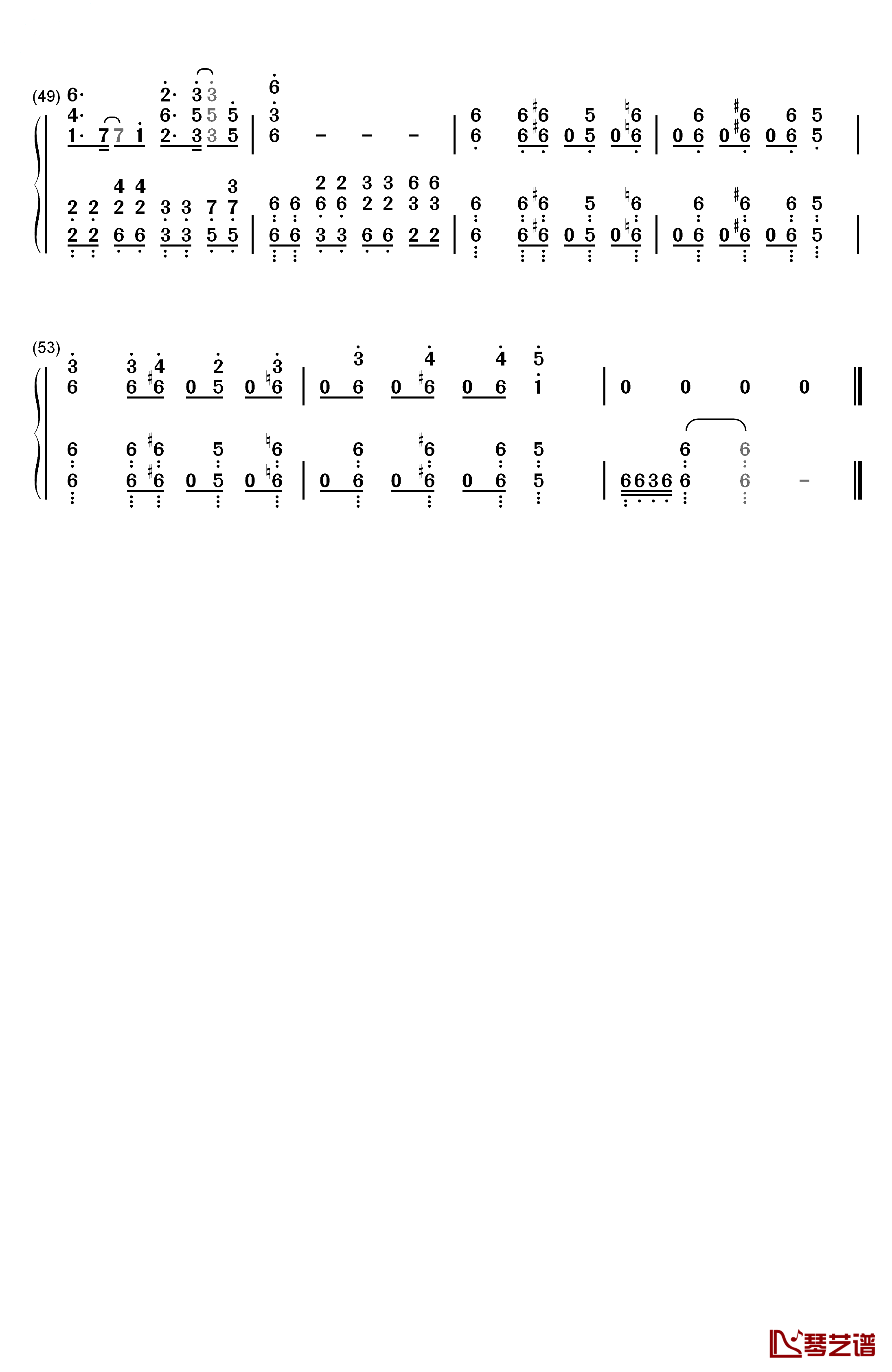 Black Bullet钢琴简谱-数字双手-fripSide4