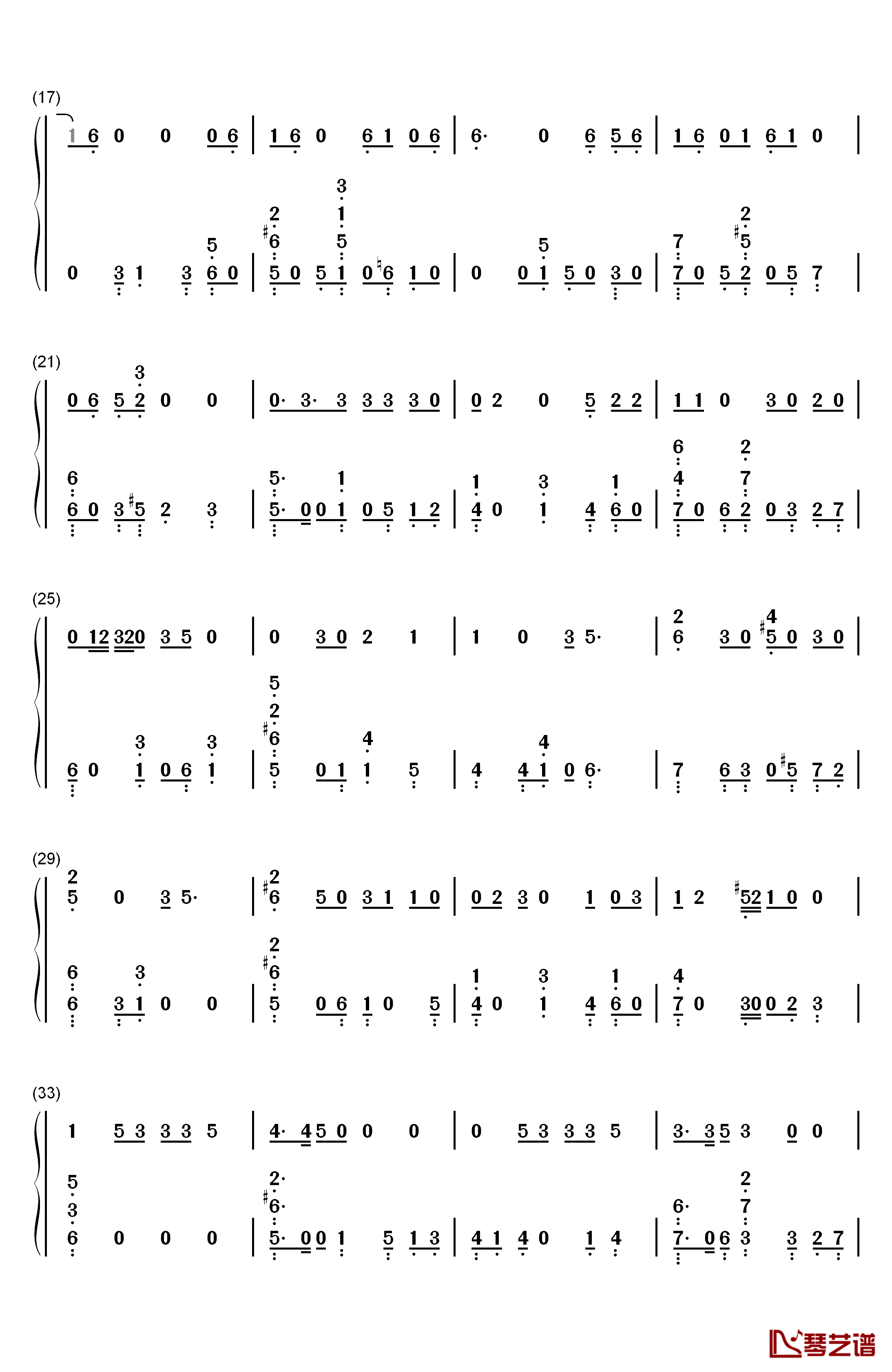 Love Maze钢琴简谱-数字双手-防弹少年团2