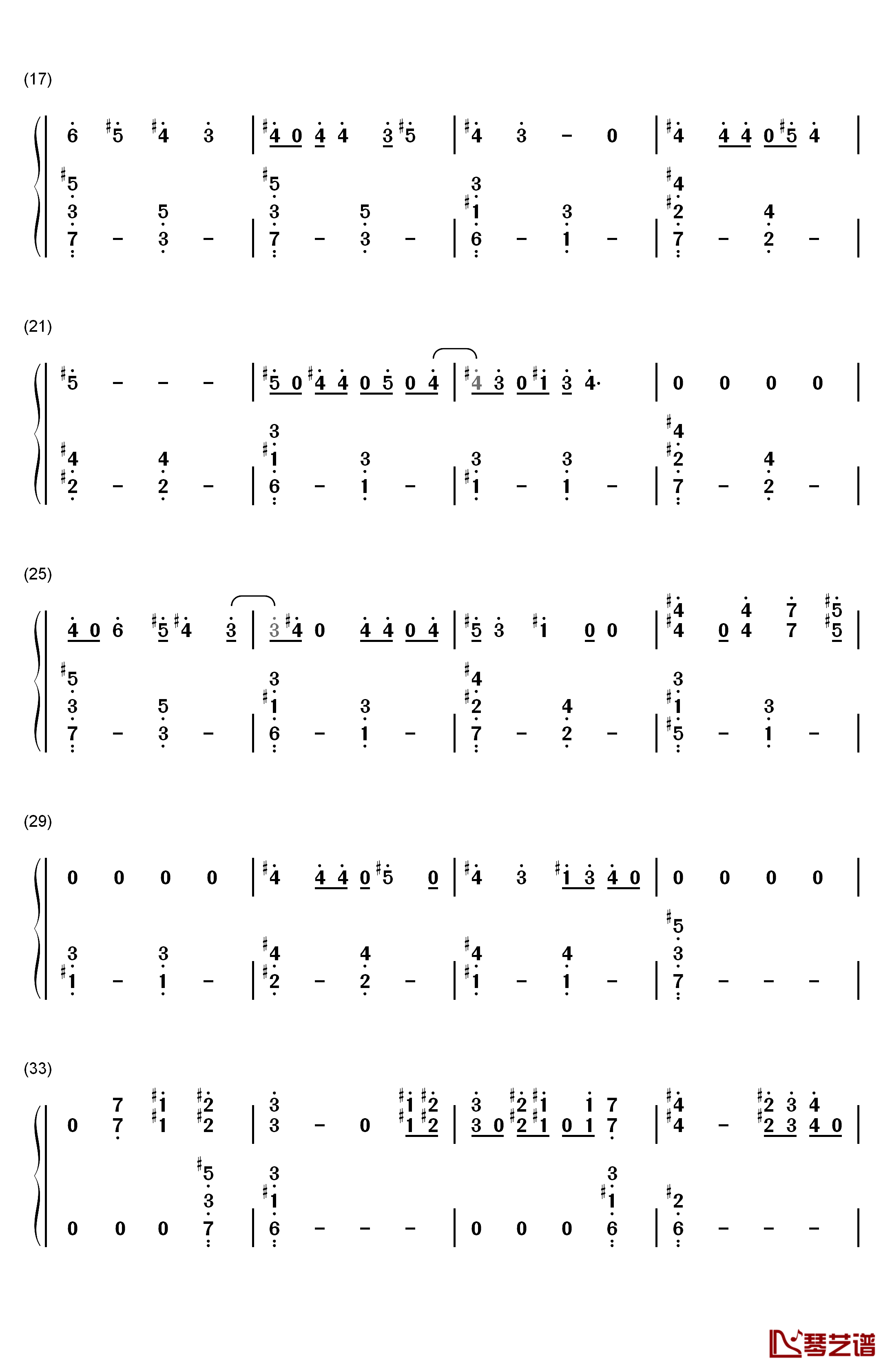 We Don't Talk Anymore钢琴简谱-数字双手-Charlie Puth2