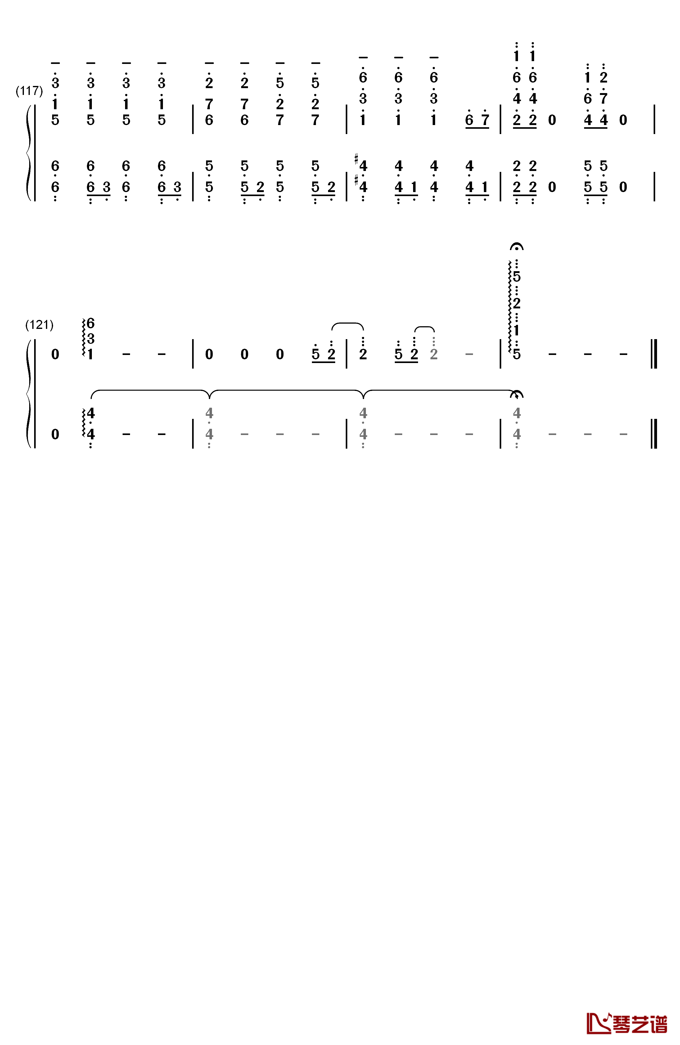Snow Halation钢琴简谱-数字双手-μ's7