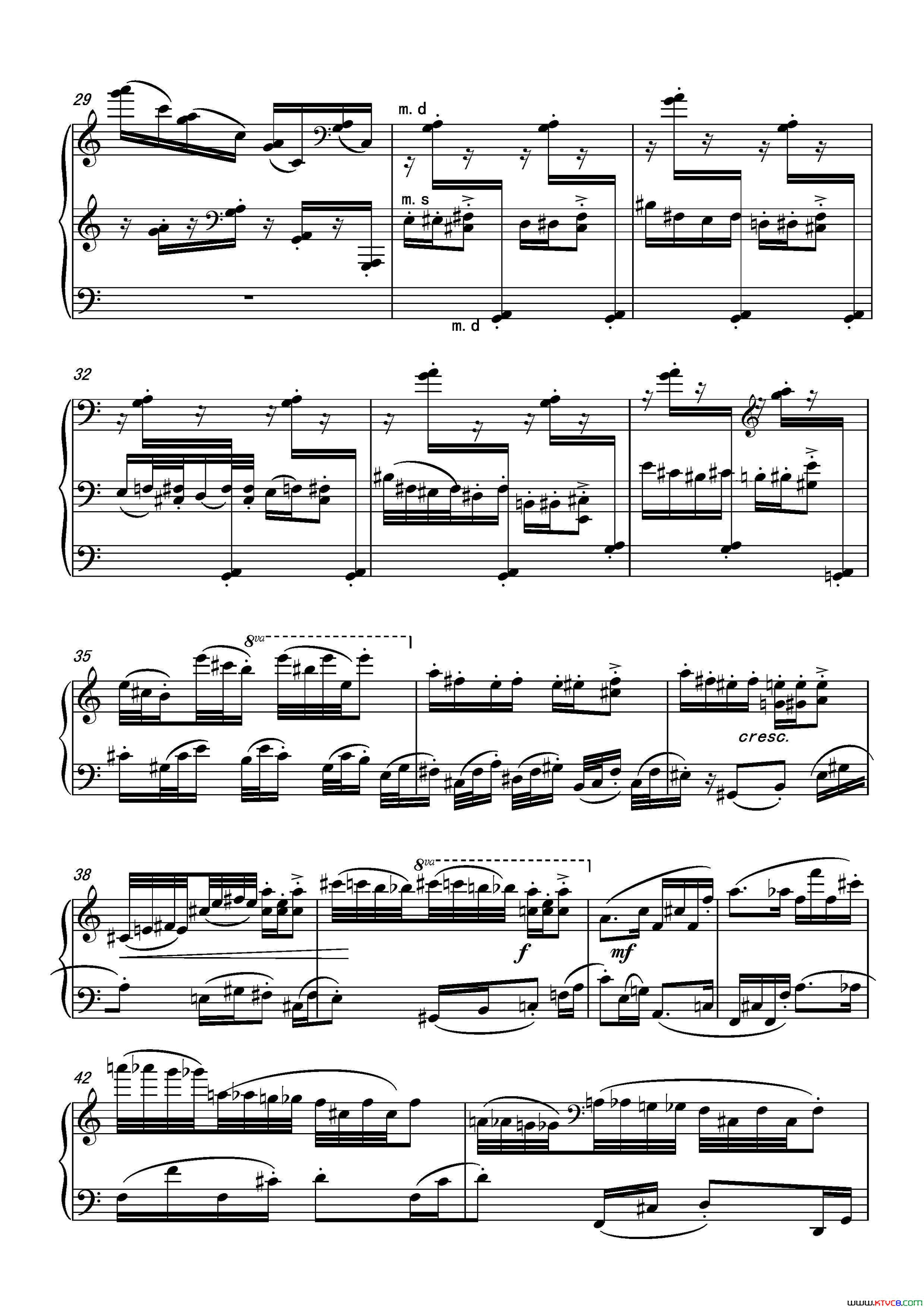 第十六钢琴奏鸣曲PianoSonataNo.16葛清作曲第十六钢琴奏鸣曲Piano Sonata No.16葛清作曲简谱1
