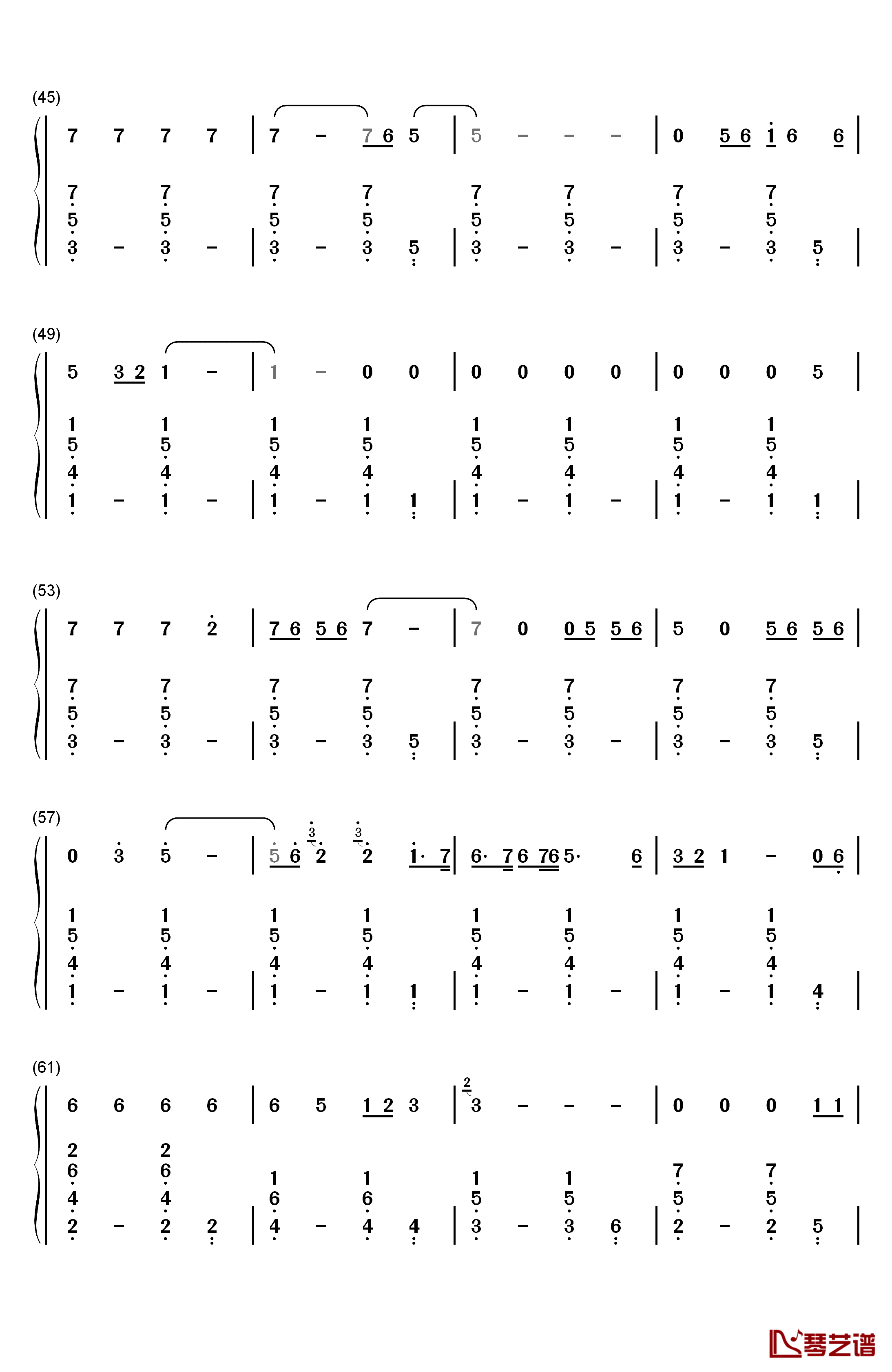 Lay Me Down钢琴简谱-数字双手-Sam Smith4