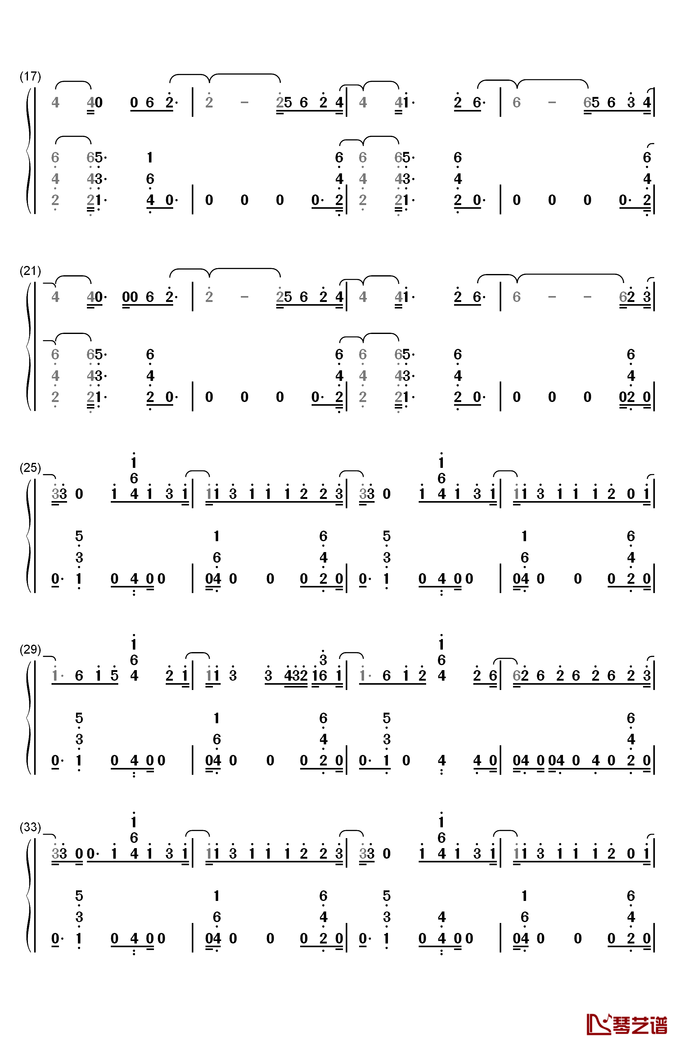 Would You Ever钢琴简谱-数字双手-Skrillex Poo Bear2