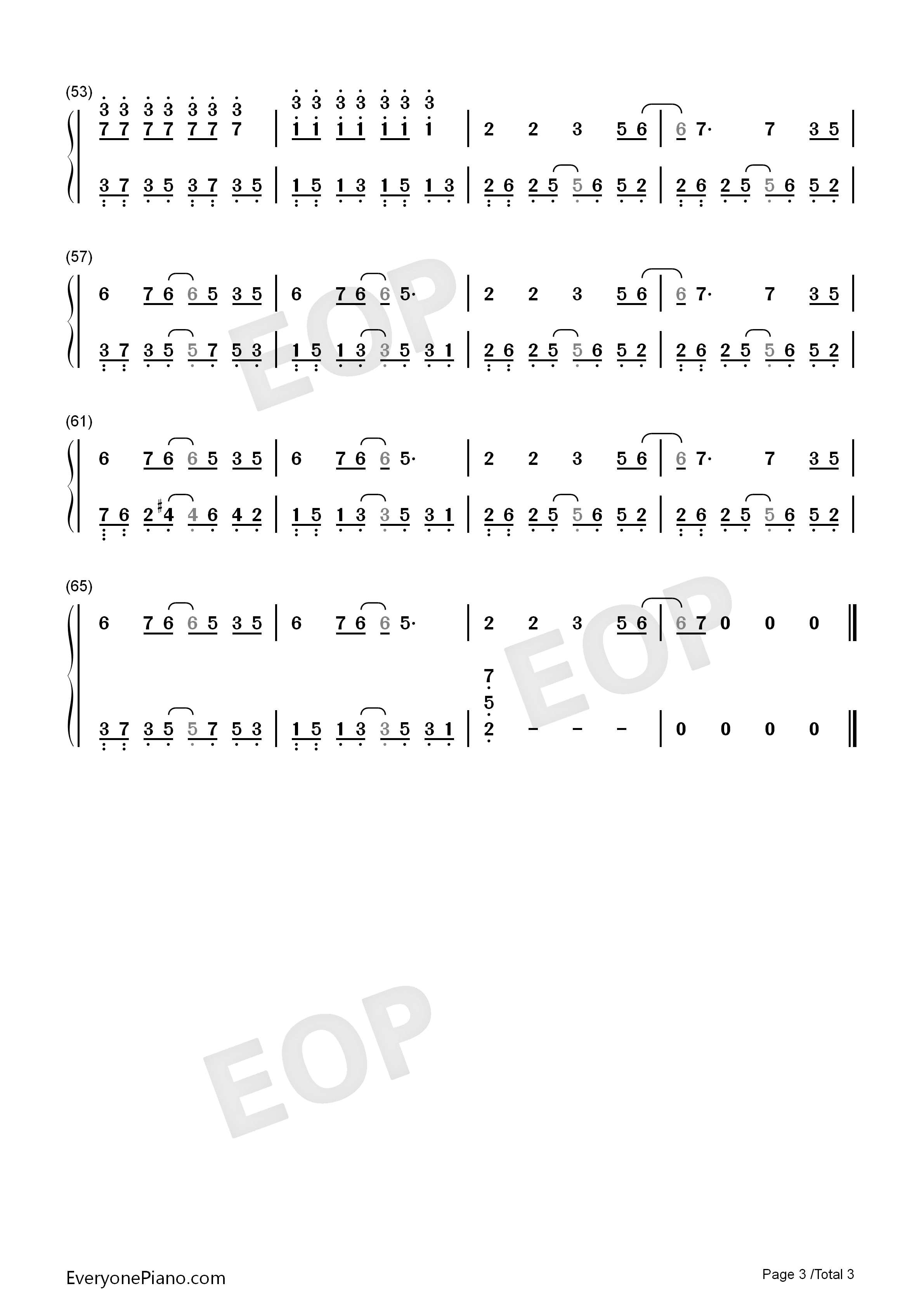 We Didnt Start the Fire钢琴简谱-Billy Joel演唱3