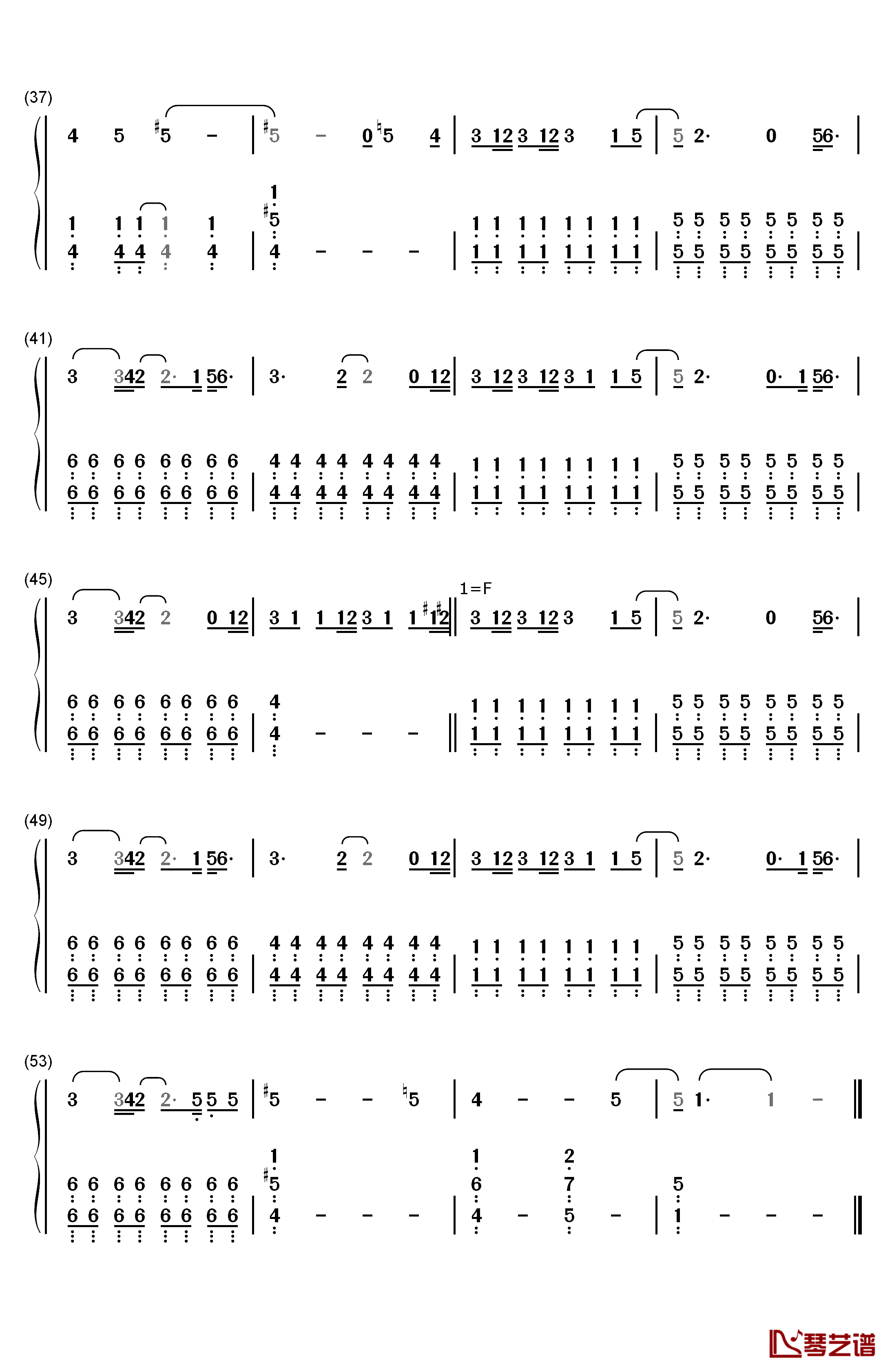 How Far I'll Go钢琴简谱-数字双手-Alessia Cara3