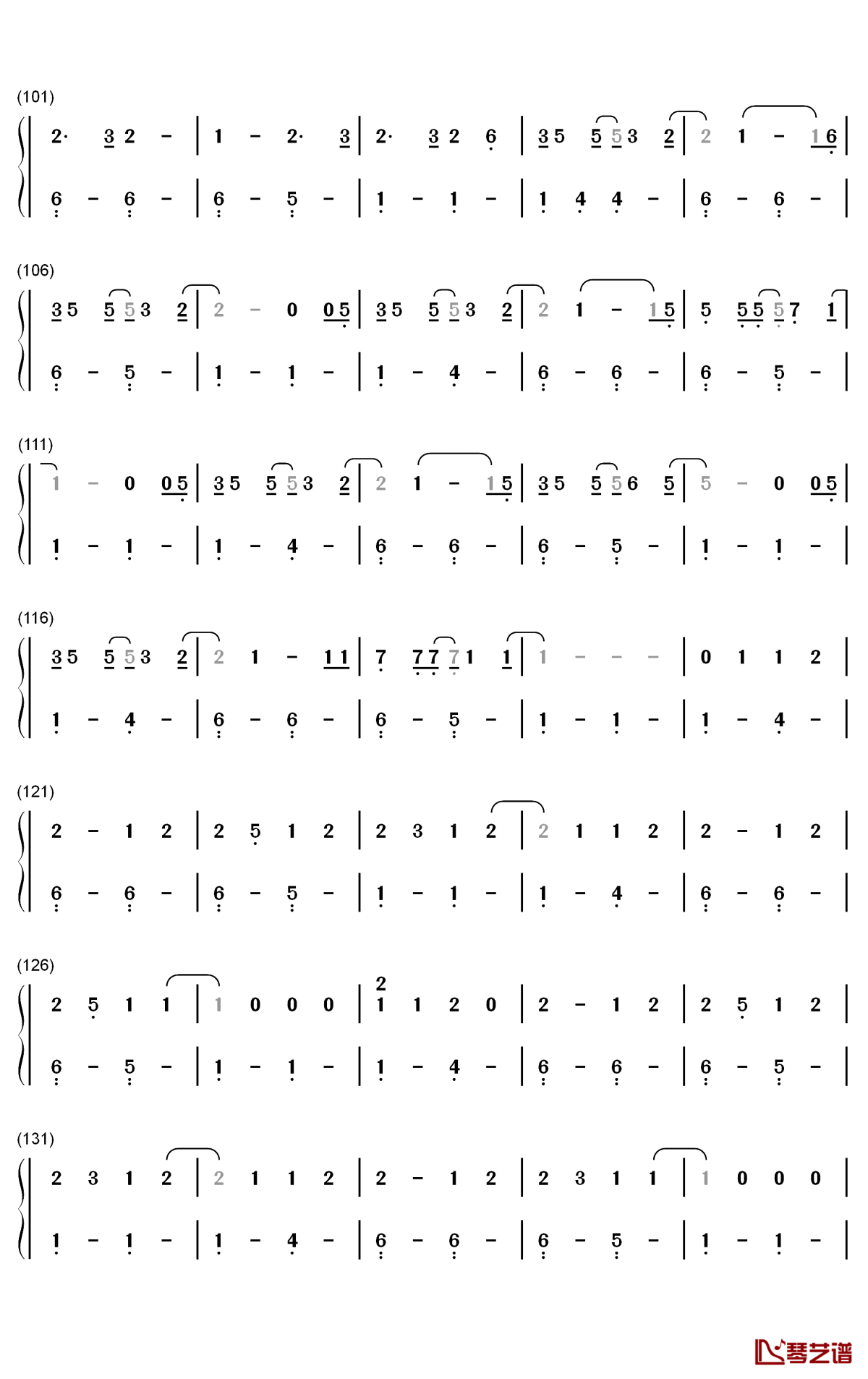 This Feeling钢琴简谱-数字双手-The Chainsmokers Kelsea Ballerini4