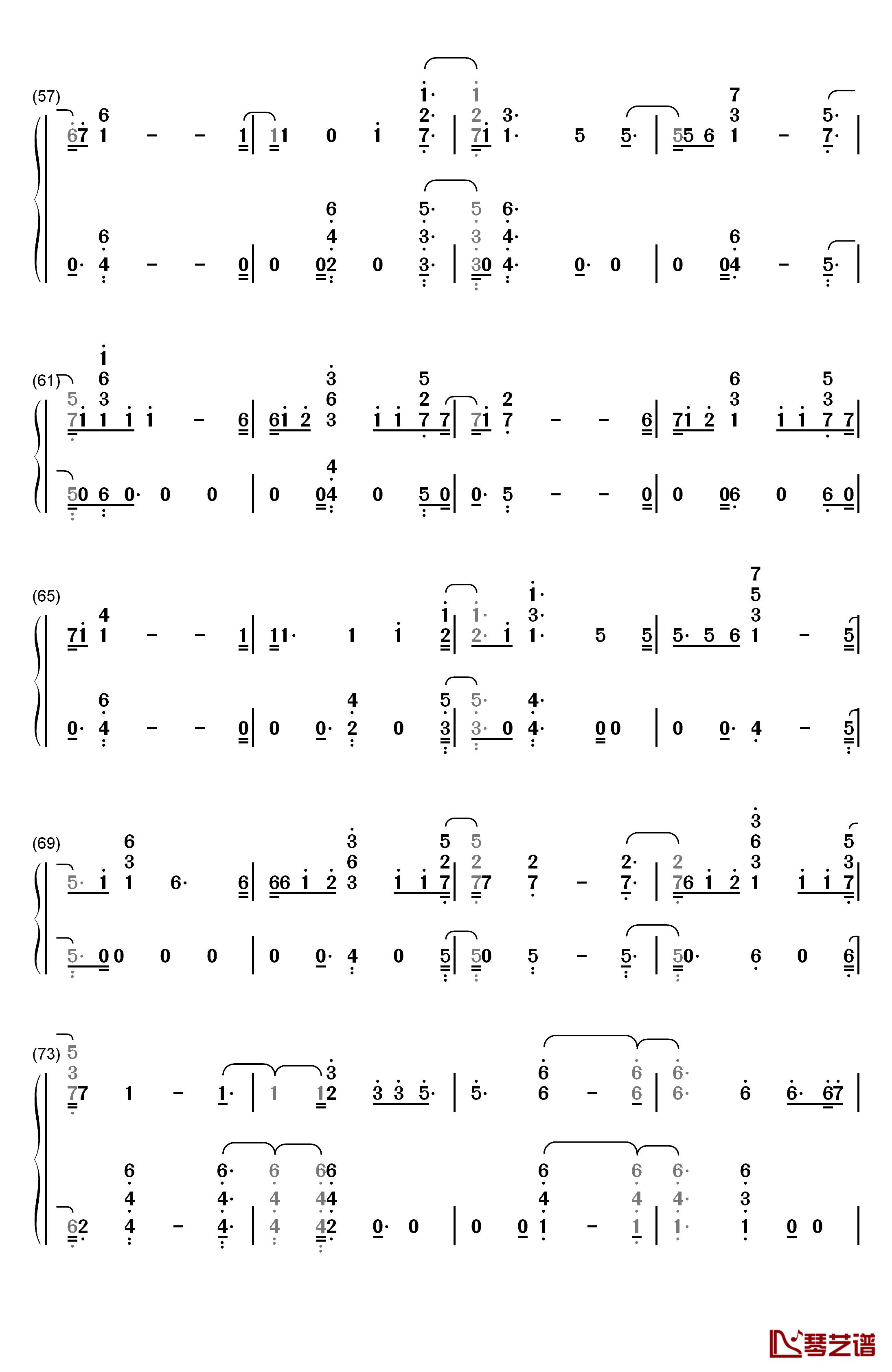 Boy钢琴简谱-数字双手-Charlie Puth4