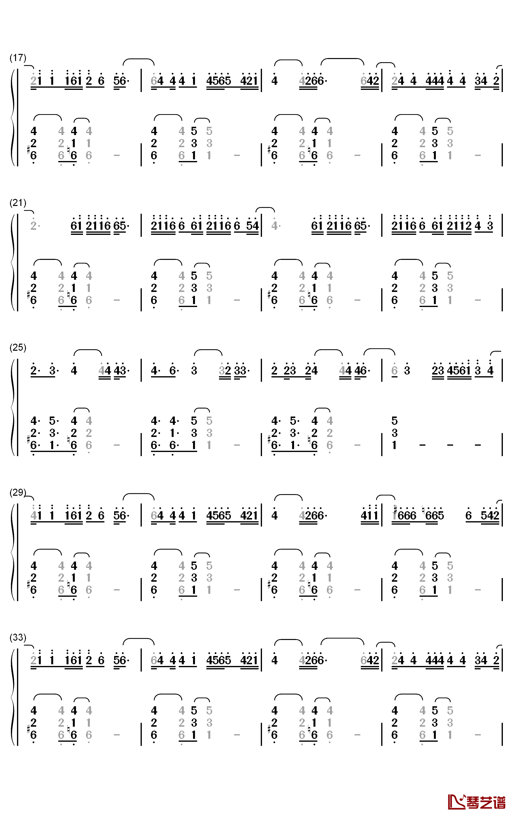 Lose Somebody钢琴简谱-数字双手-Kygo OneRepublic2