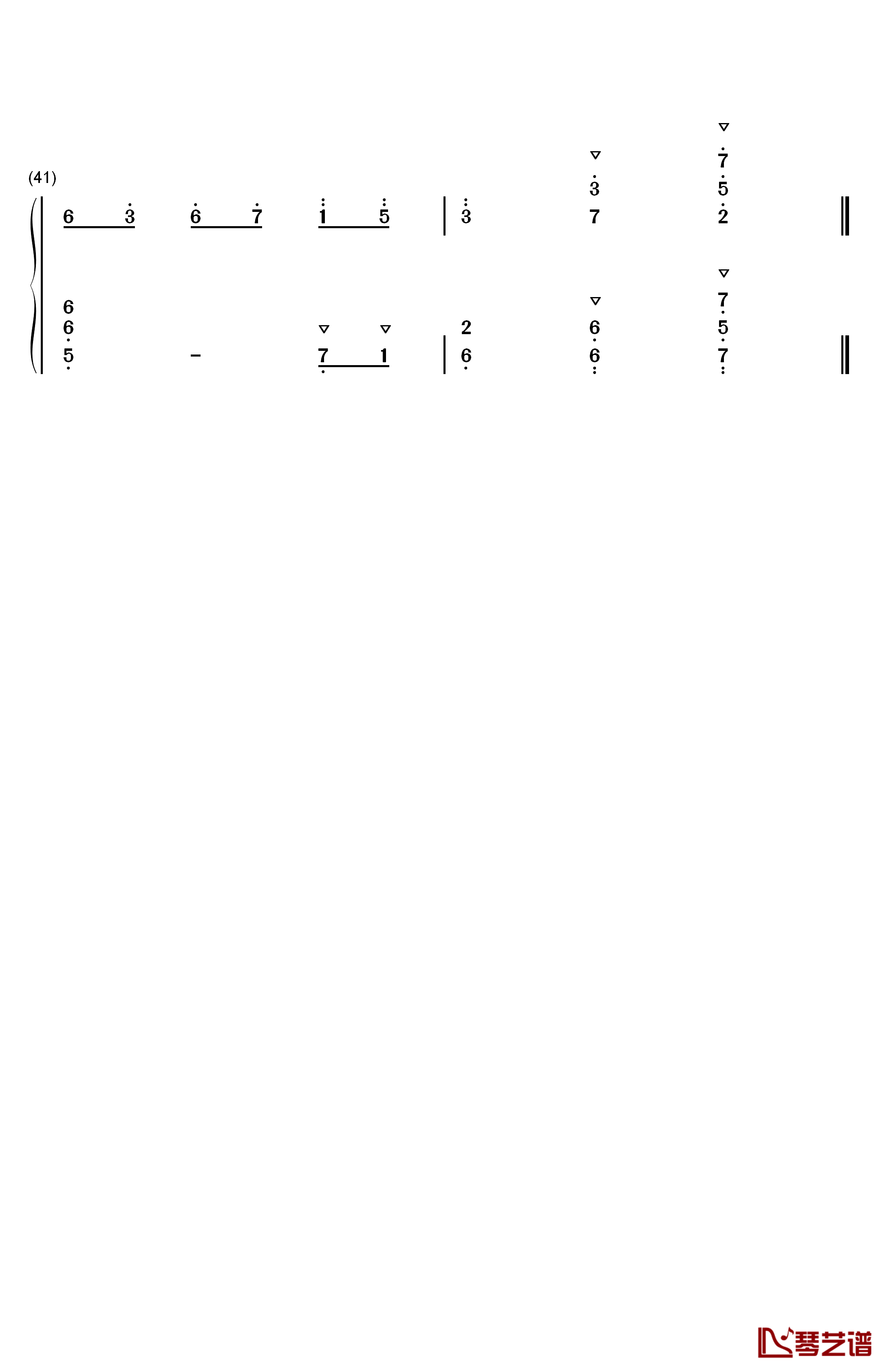 Utopiosphere钢琴简谱-数字双手-Mili3