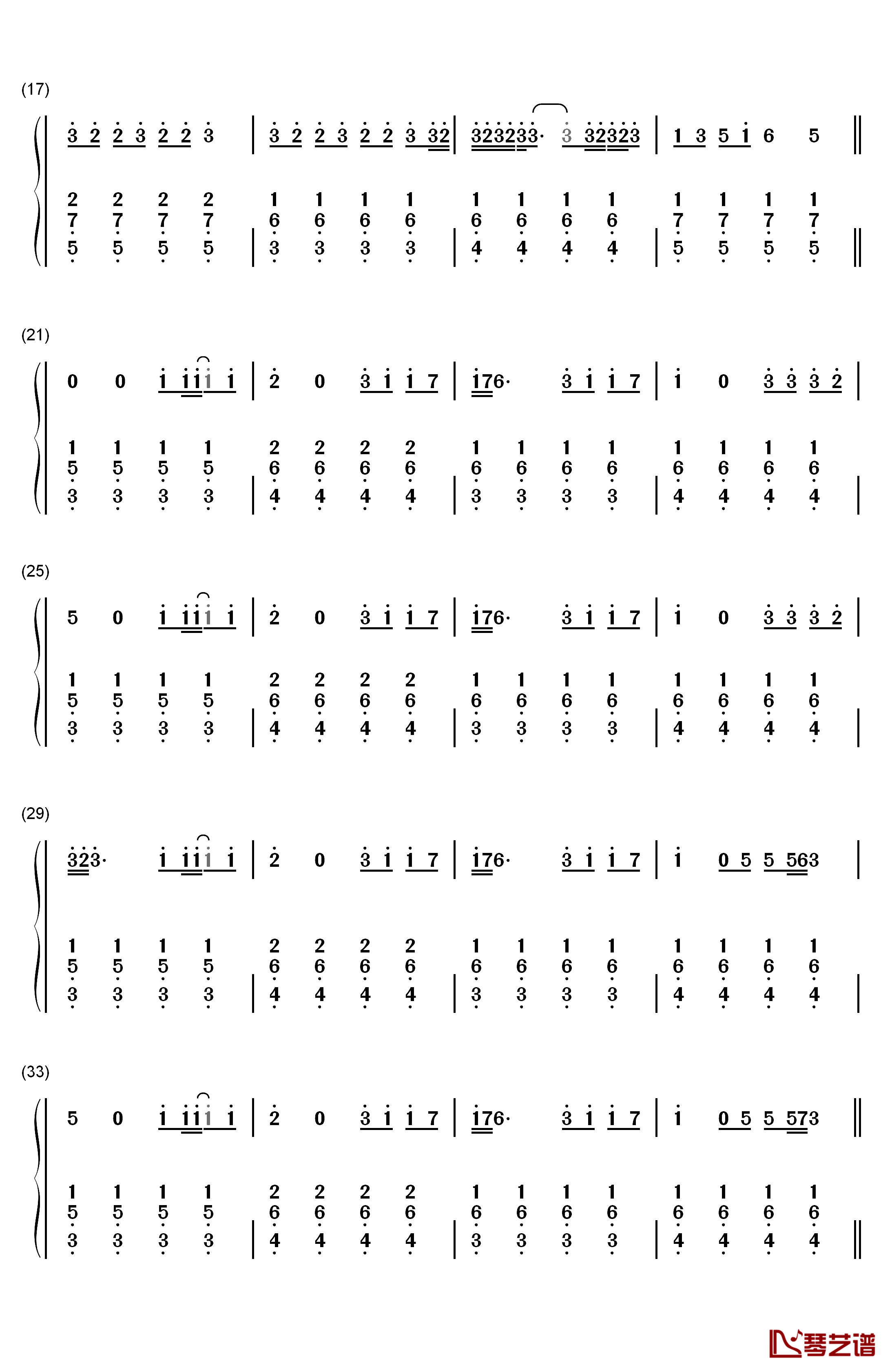 Fire Meet Gasoline钢琴简谱-数字双手-Sia2