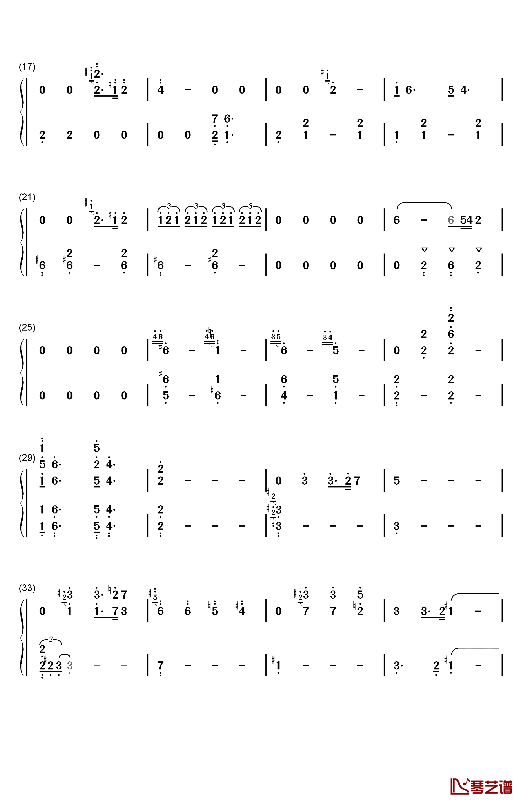 The Arrival Of Kai钢琴简谱-数字双手-Hans Zimmer2