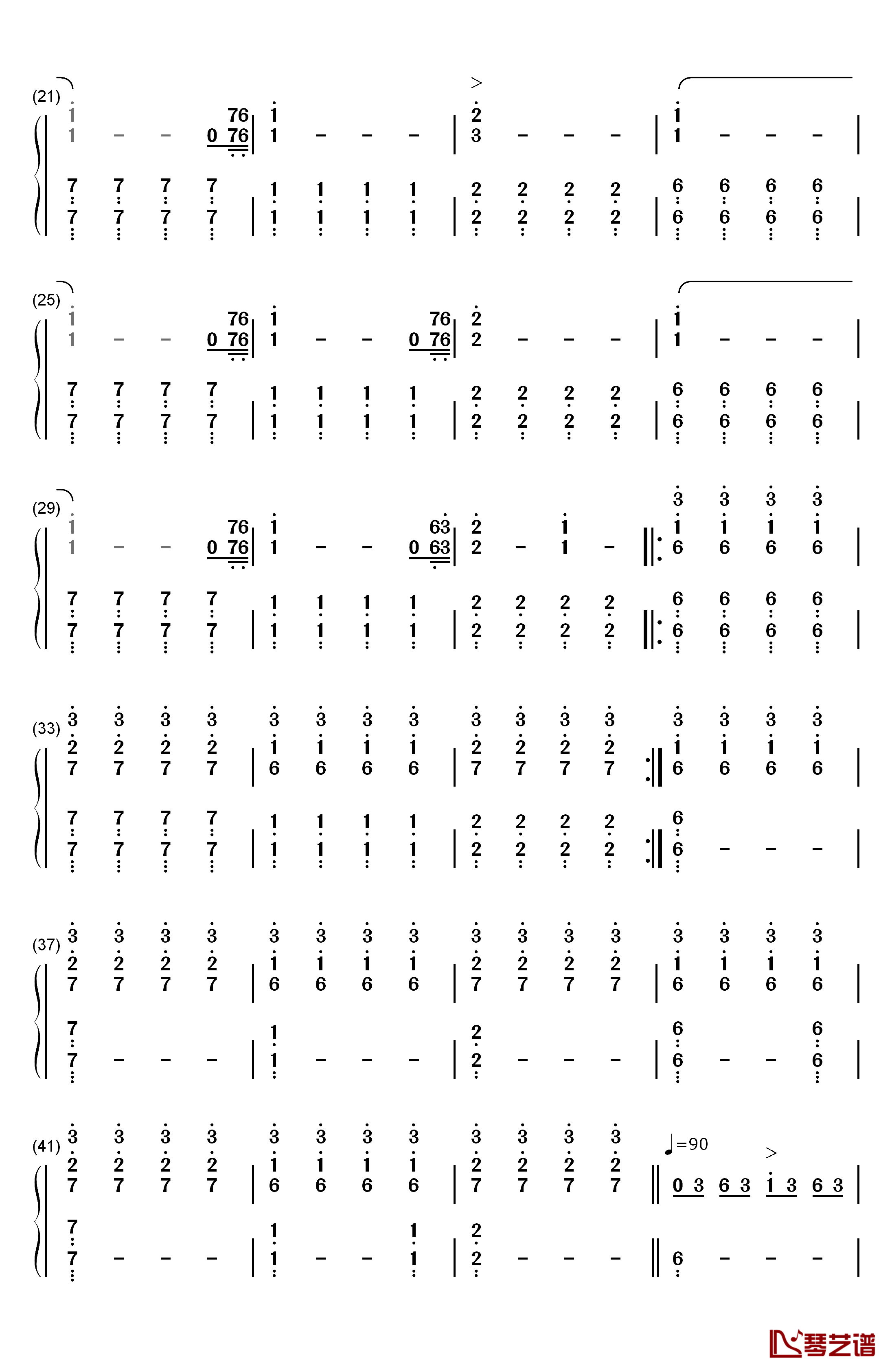 Clubbed to Death钢琴简谱-数字双手-Rob Dougan2
