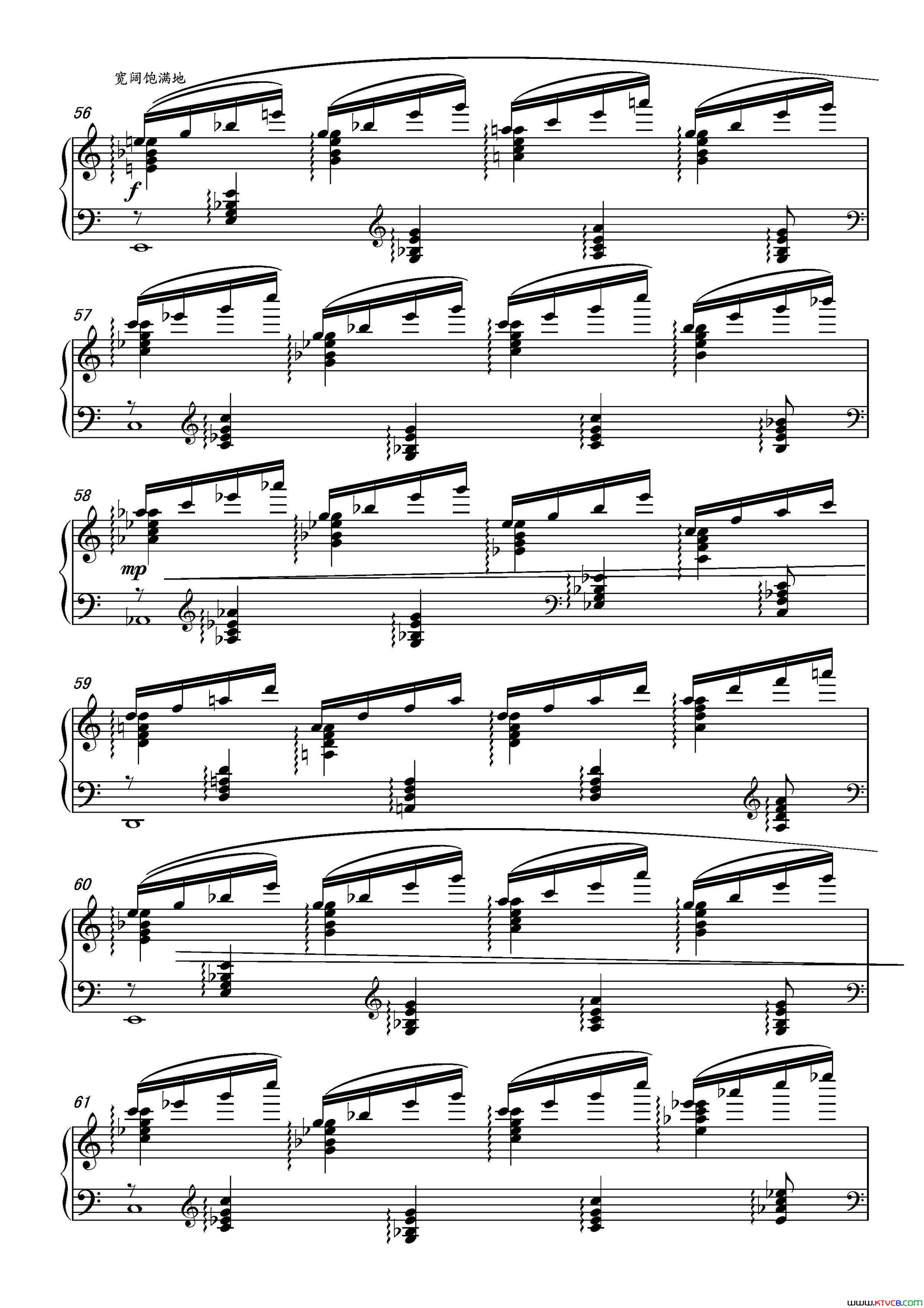 第十六钢琴奏鸣曲PianoSonataNo.16葛清作曲第十六钢琴奏鸣曲Piano Sonata No.16葛清作曲简谱1