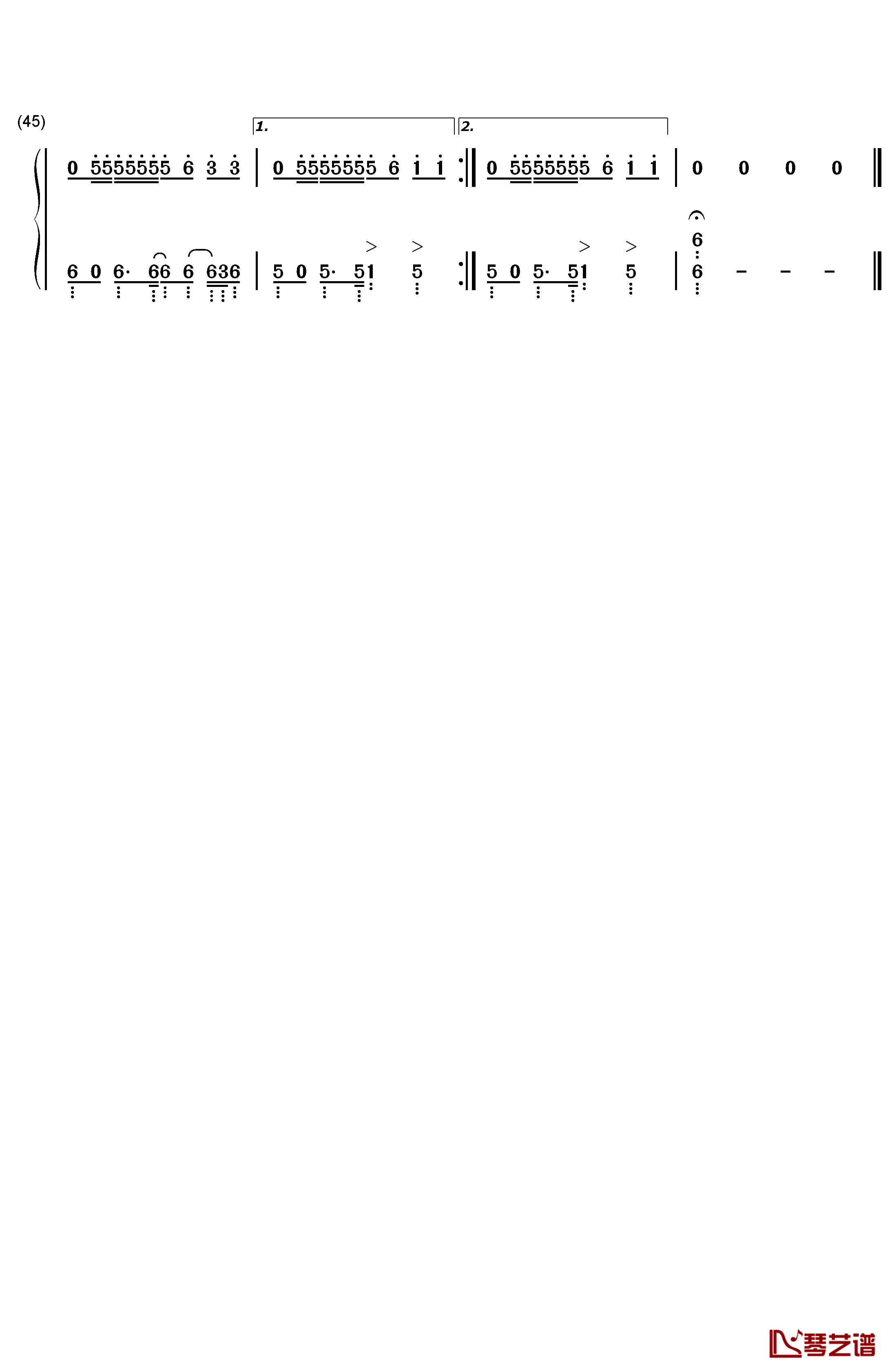 Come and Get It钢琴简谱-数字双手-John Newman3
