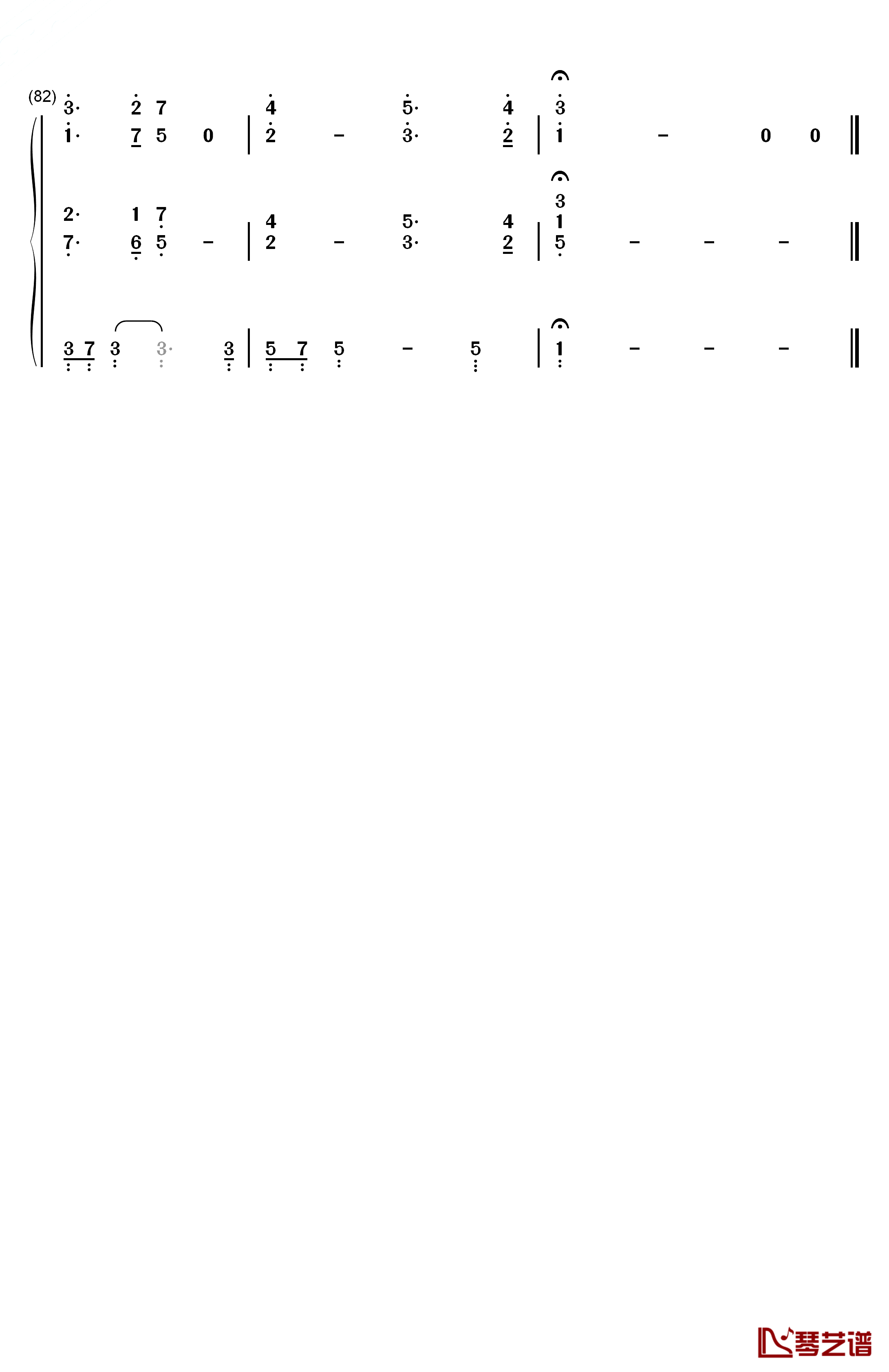 Lucky钢琴简谱-数字双手-Jason Mraz & Colbie Caillat8