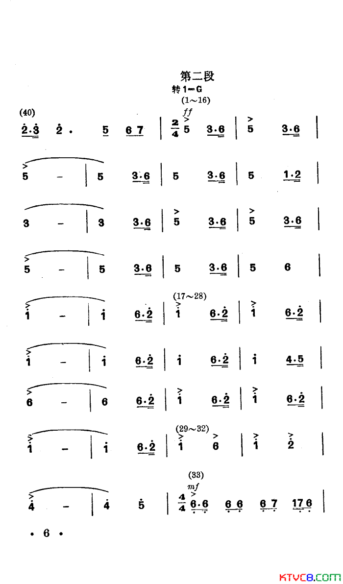 战马嘶鸣舞蹈音乐简谱1