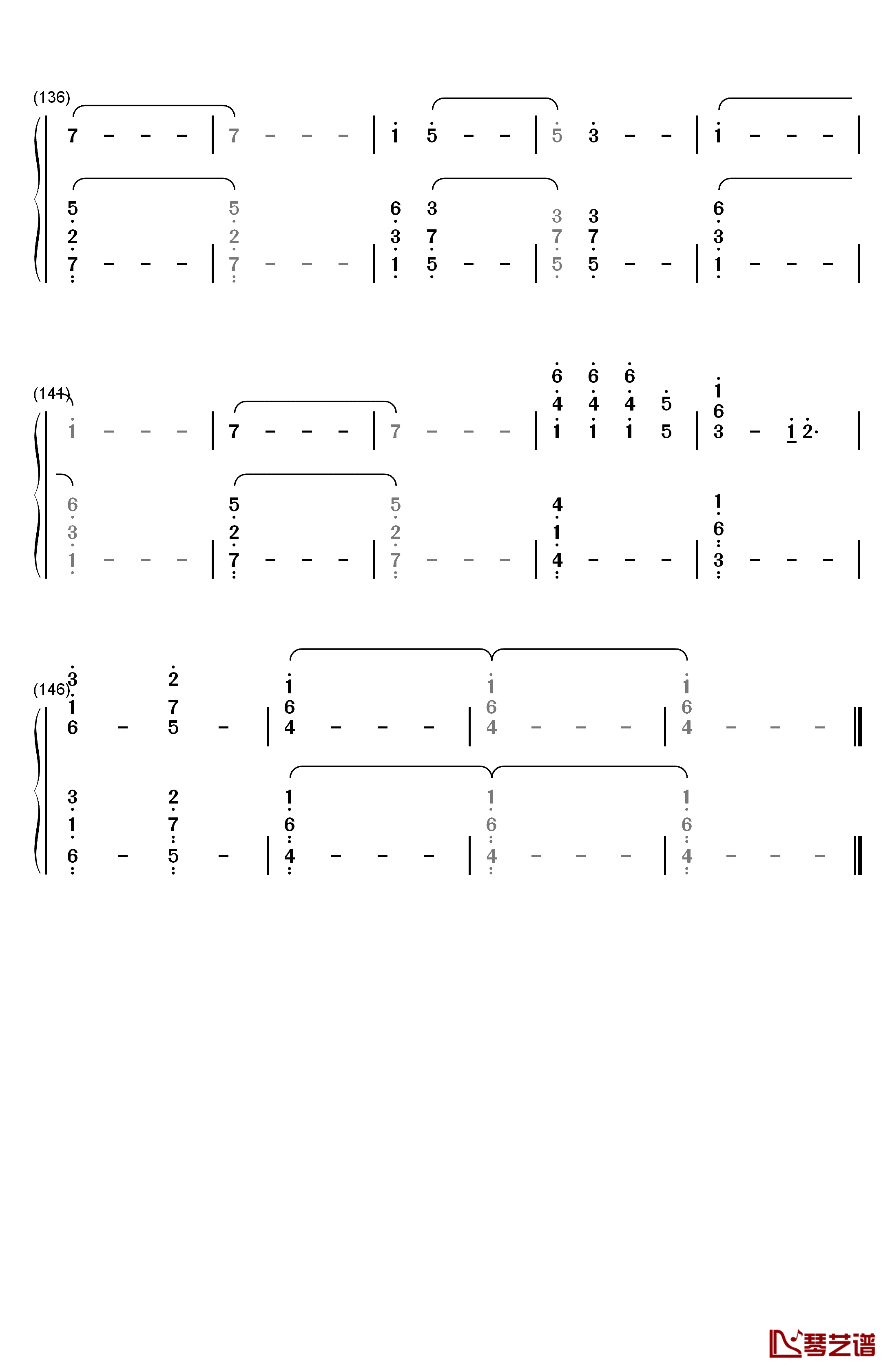 All of the Stars钢琴简谱-数字双手-Ed Sheeran8