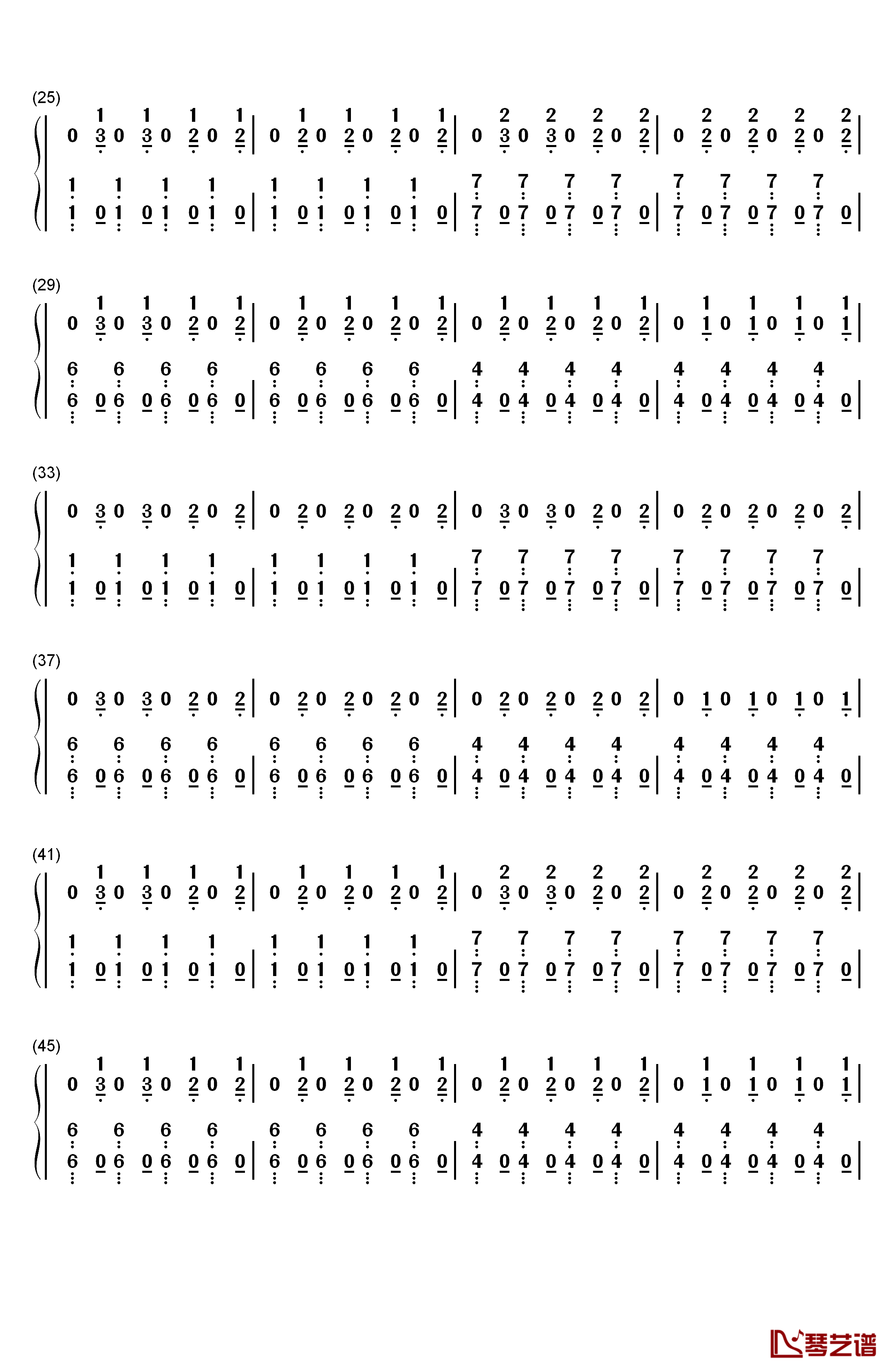 Addict With a Pen钢琴简谱-数字双手-Twenty One Pilots2
