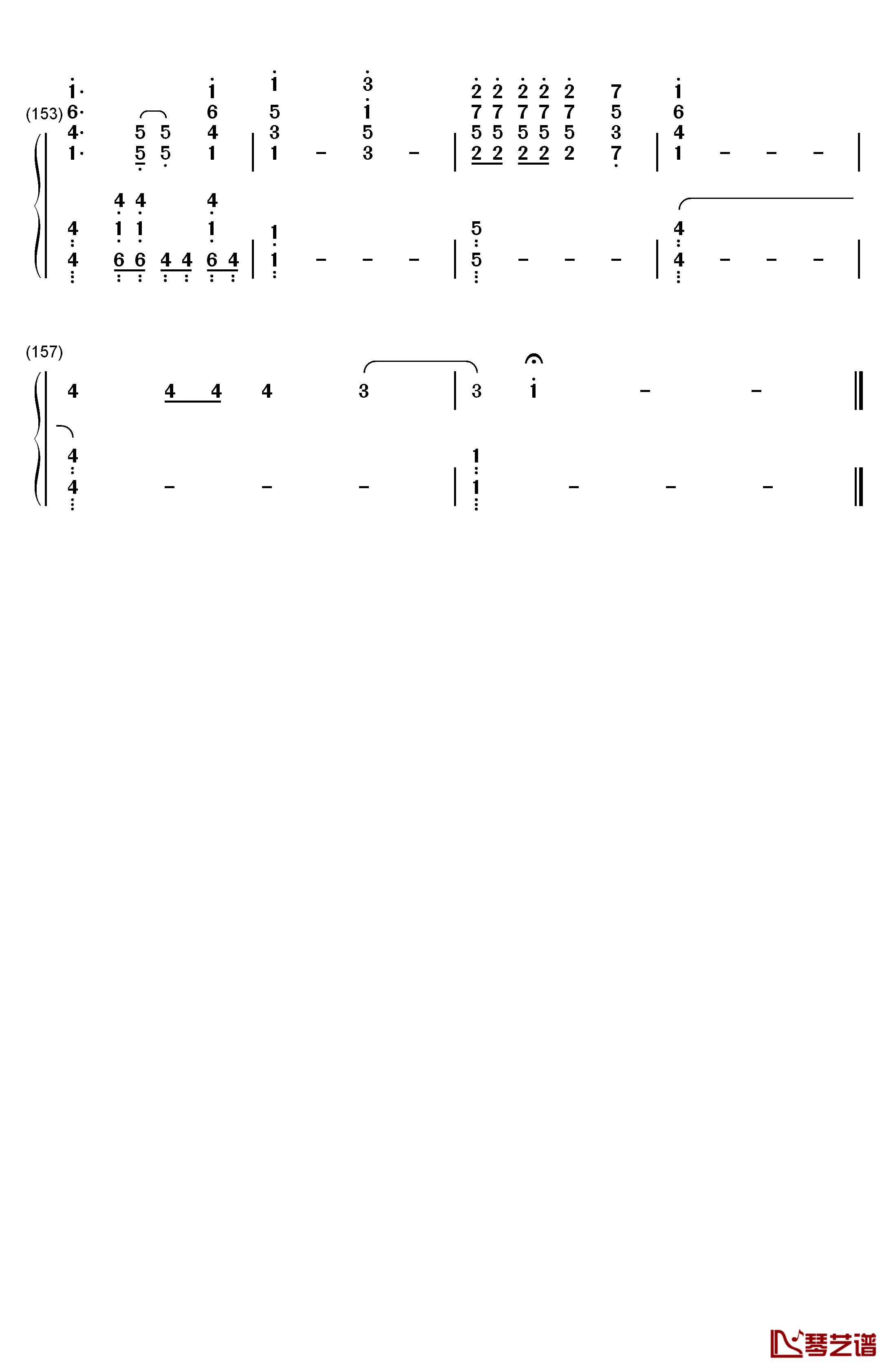 Mean钢琴简谱-数字双手-Taylor Swift8