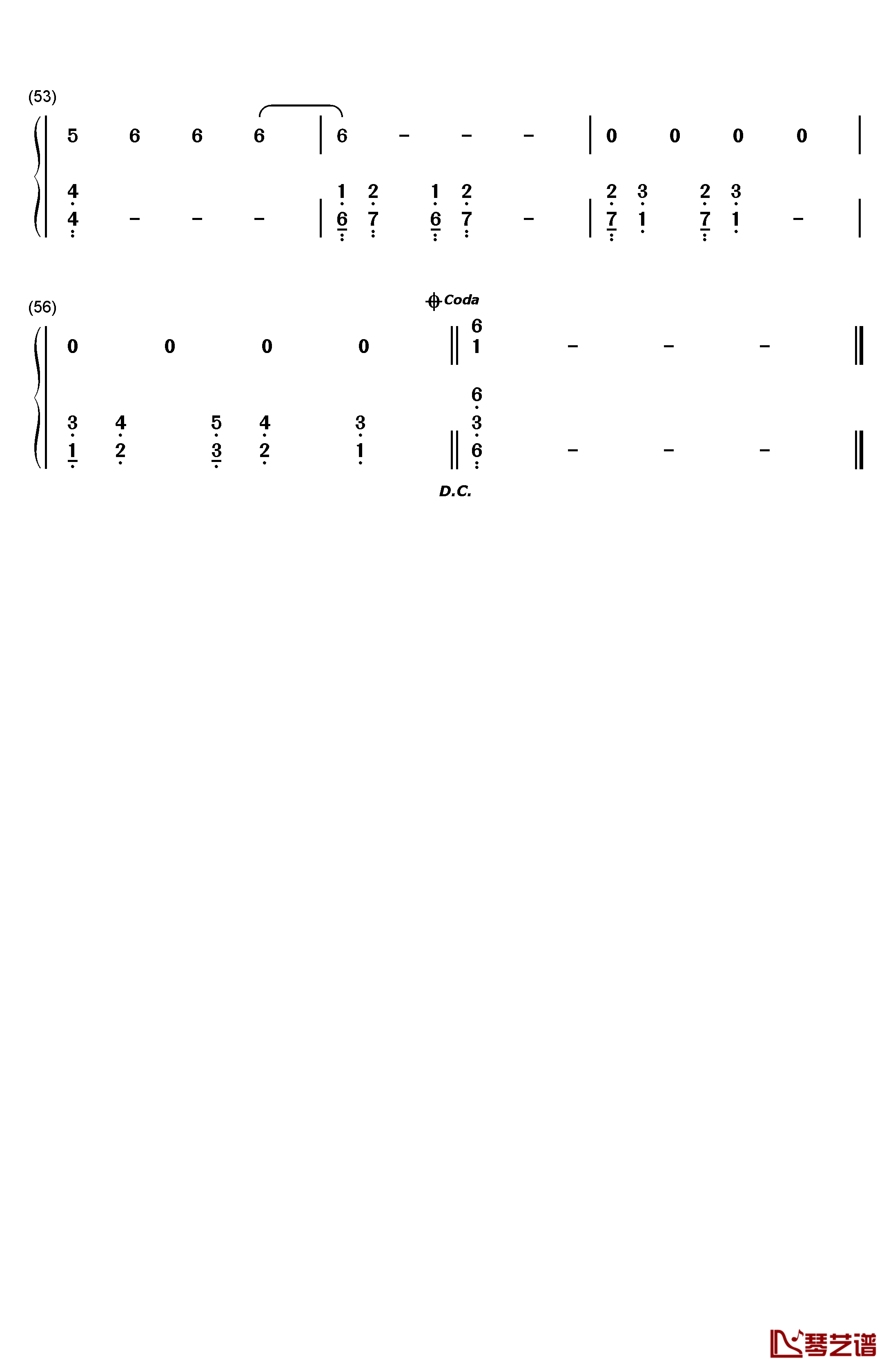 Let Out the Beast钢琴简谱-数字双手-EXO3