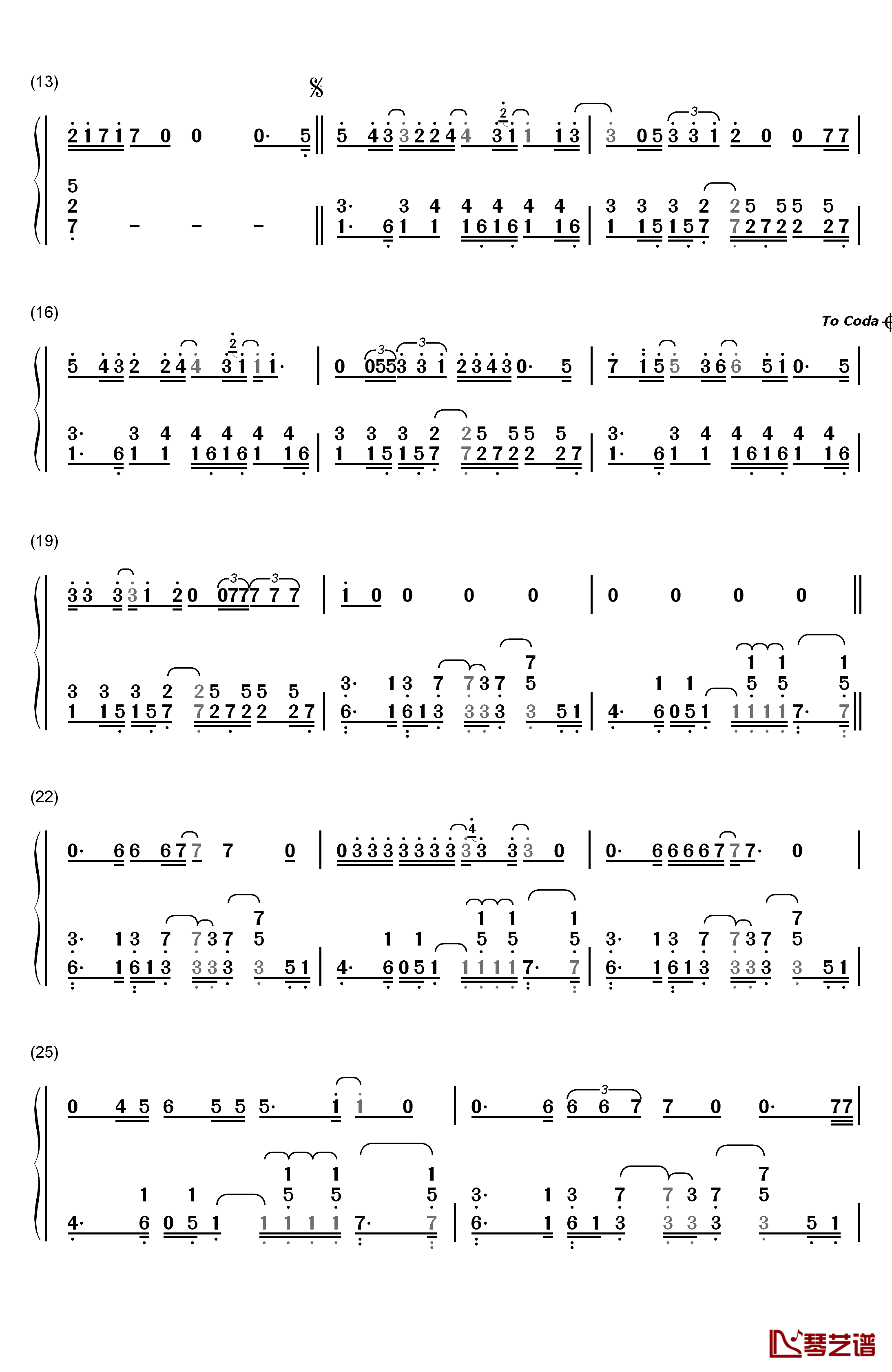 The Weight钢琴简谱-数字双手-Shawn Mendes2