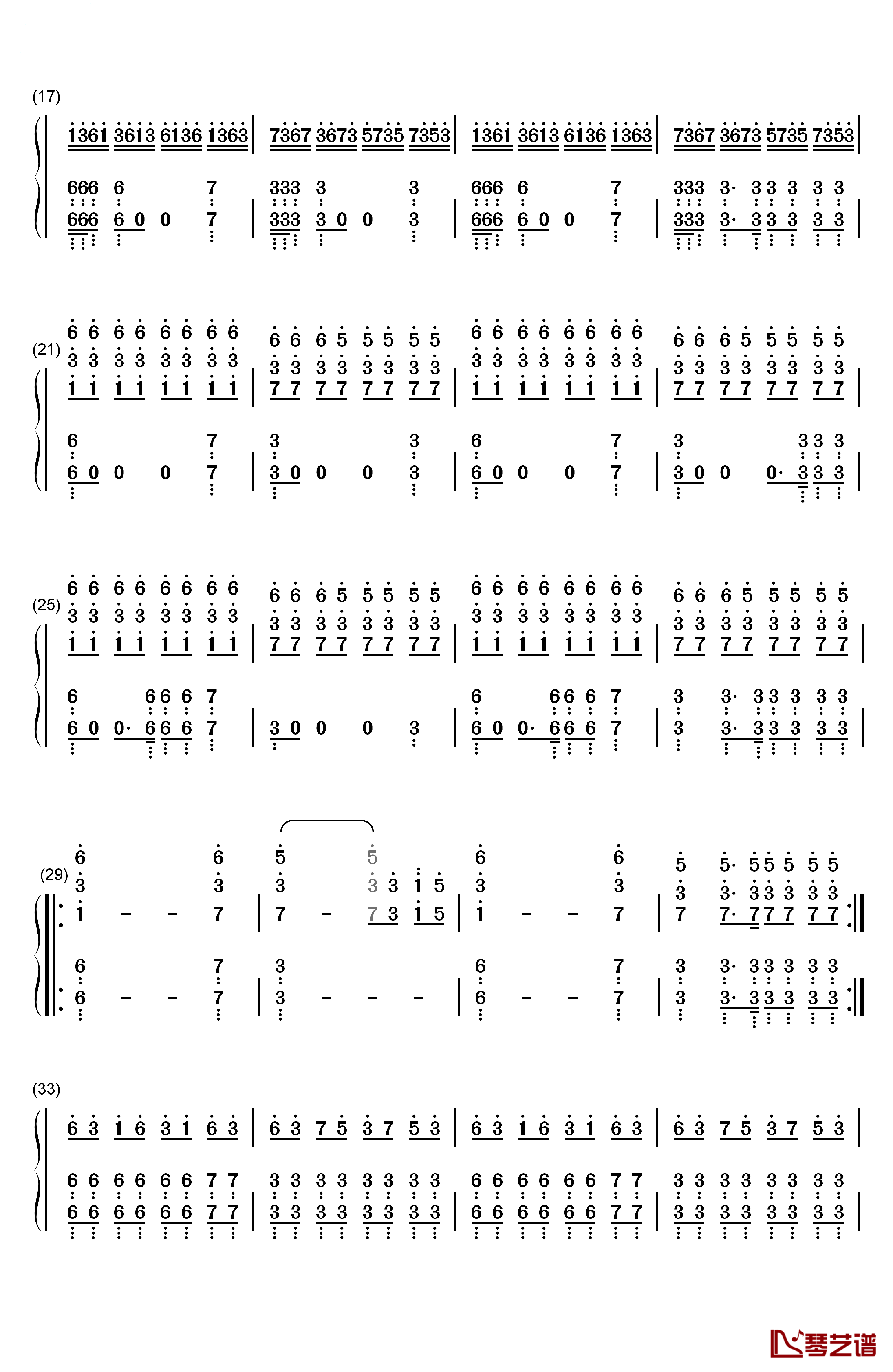 Still DRE钢琴简谱-数字双手-Dr. Dre2