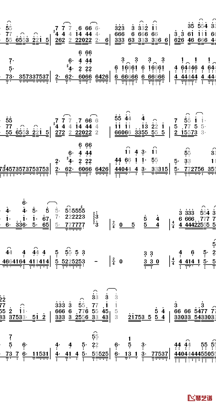 Season钢琴简谱-数字双手-泷川ありさ2