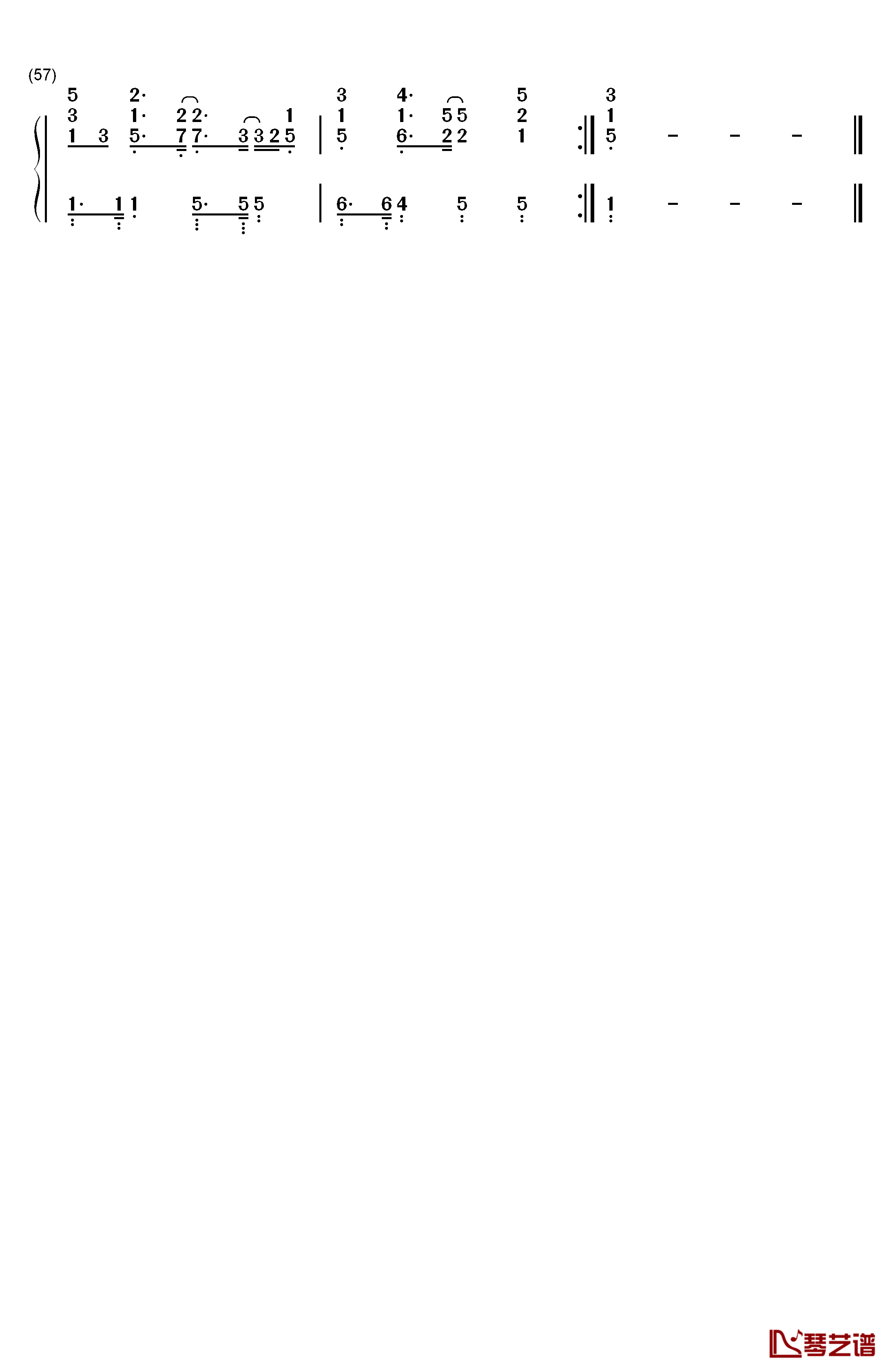 Stephen钢琴简谱-数字双手-Kesha4