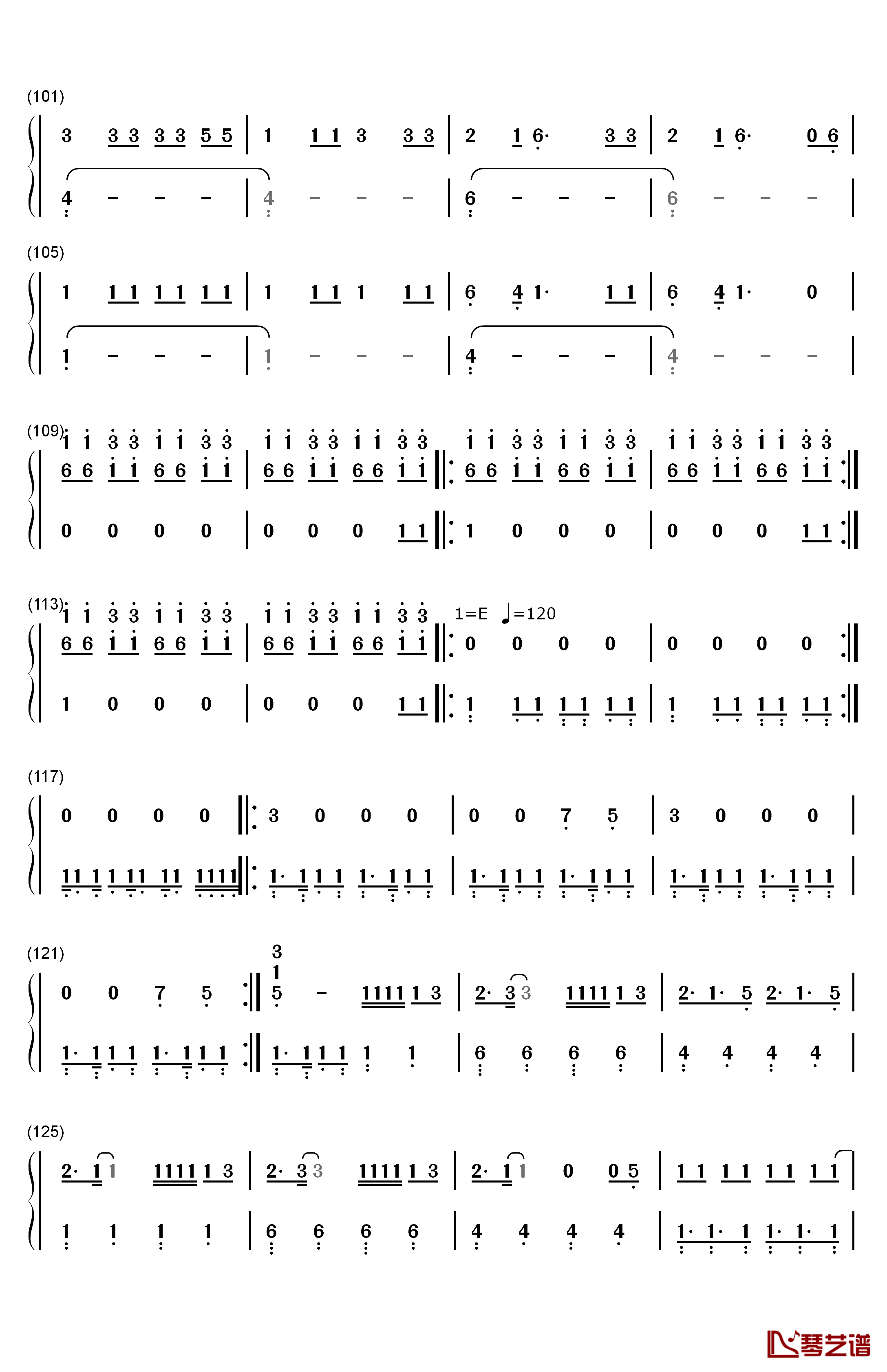 Hard Feelings Loveless钢琴简谱-数字双手-Lorde5