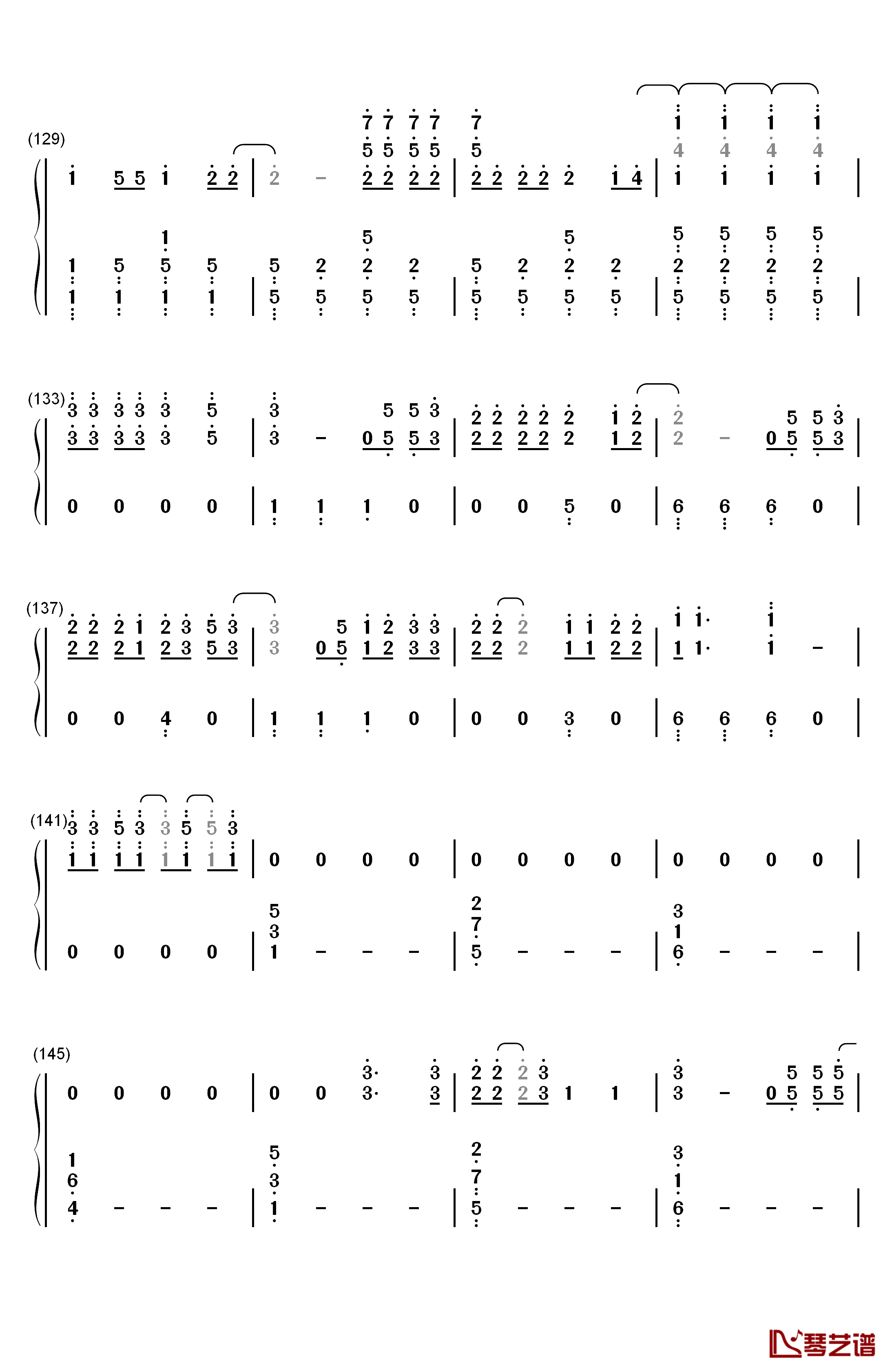 The Greatest Show钢琴简谱-数字双手-Pasek and Paul8